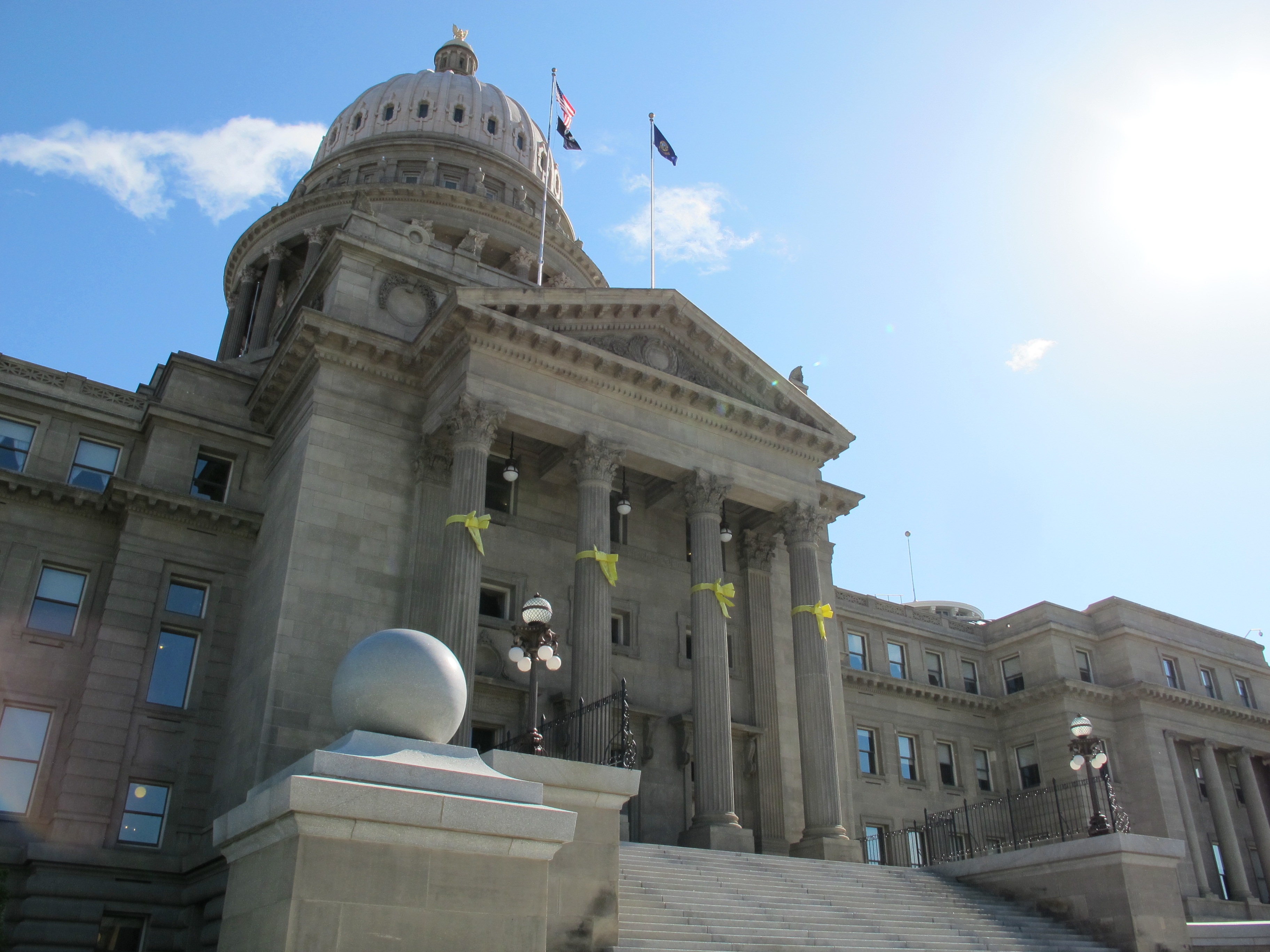 The Idaho Statehouse