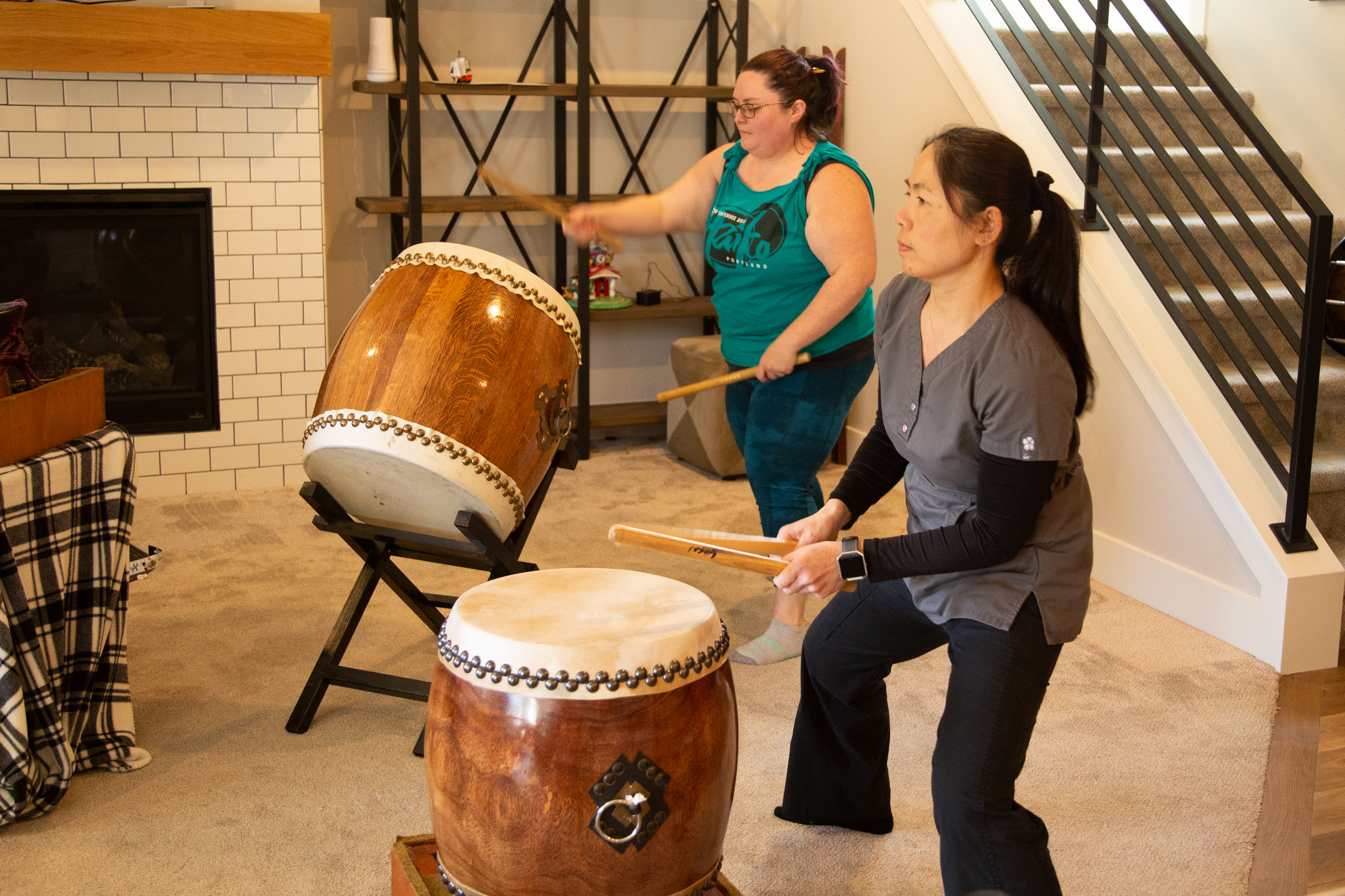 その他 taikoller Kawa Taiko composes modern taiko music for the Treasure Valley