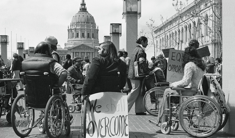 Disability Rights Movement Uk