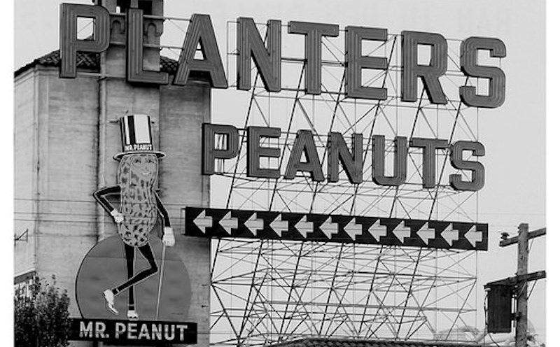 What happened to the giant Mr. Peanut sign in San Francisco? | KALW