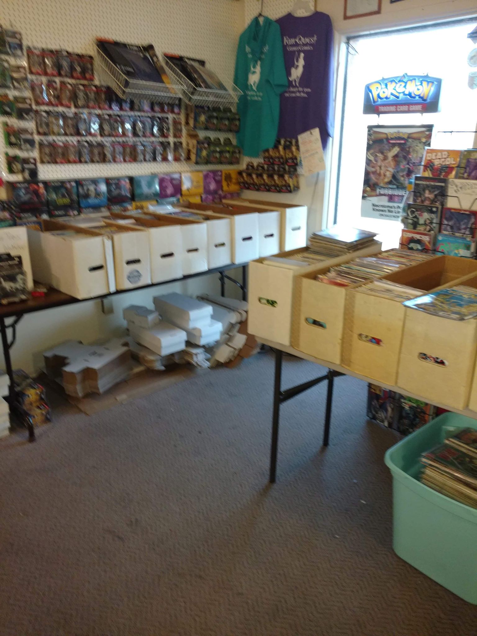 Arizona Edition: Yuma Comic Book Shop Powers Through Shutdown