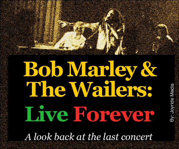 Bob Marley - Live Forever | 90.3 KAZU
