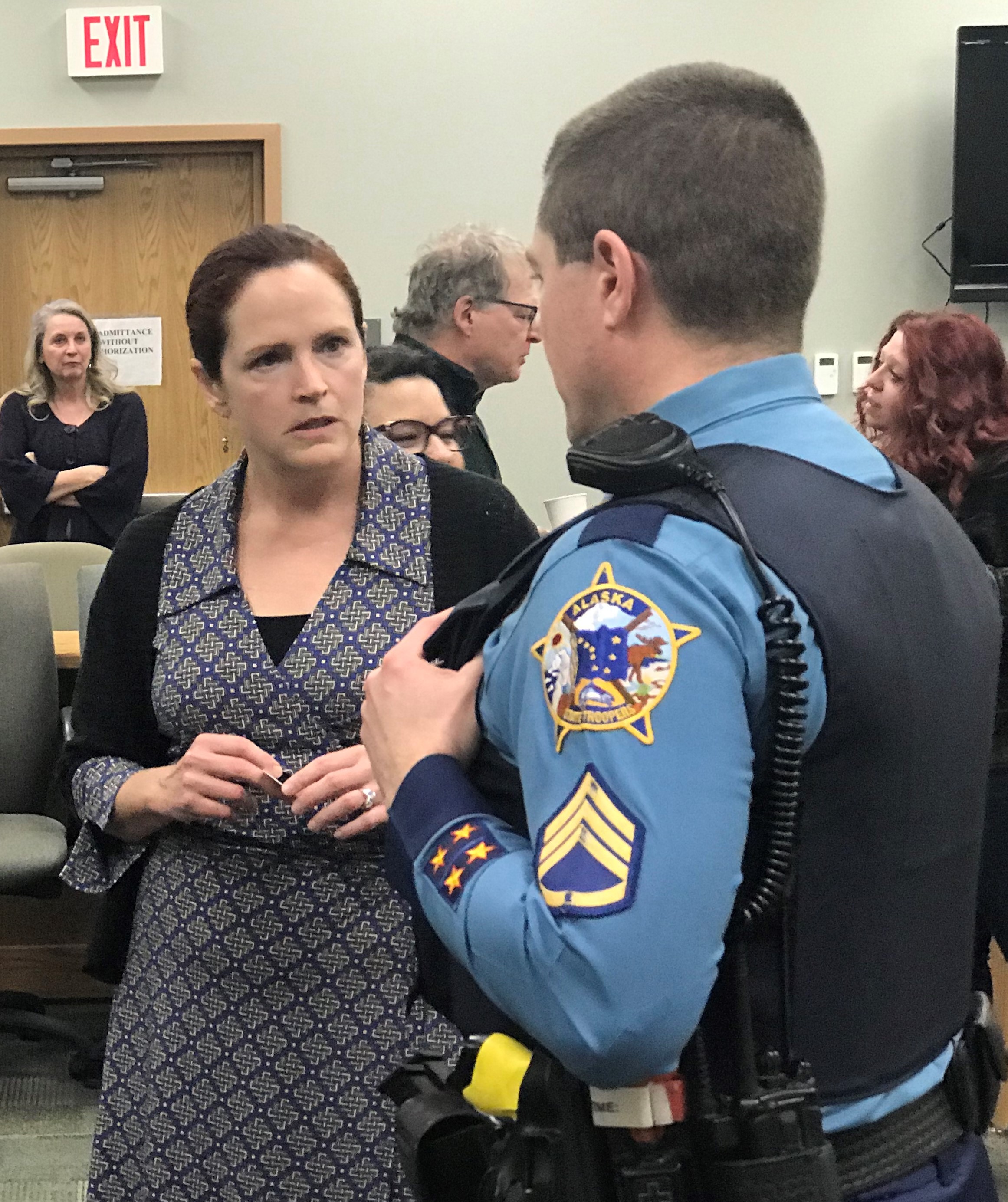 Homer meets first Superior Court Judge