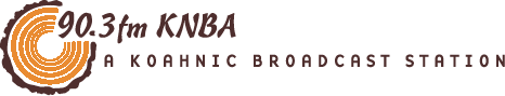 KNBA-FM logo