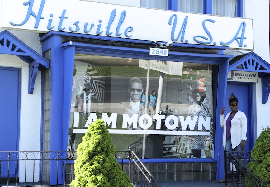 A Visit to “Hitsville U.S.A.” Birthplace of the Detroit--Motown Sound