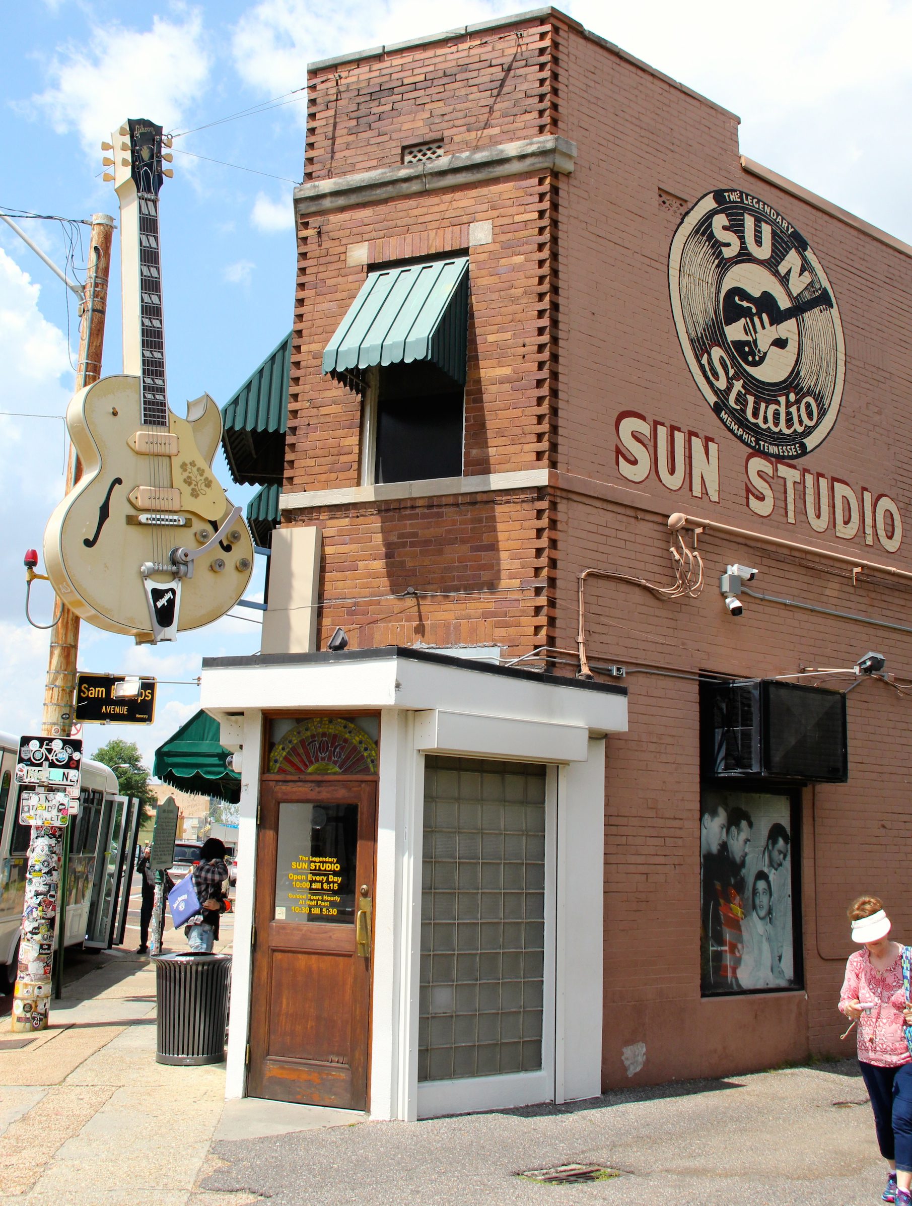Sun Studio Memphis Tour Met Gids Door Sun Studio 2025 Memphis