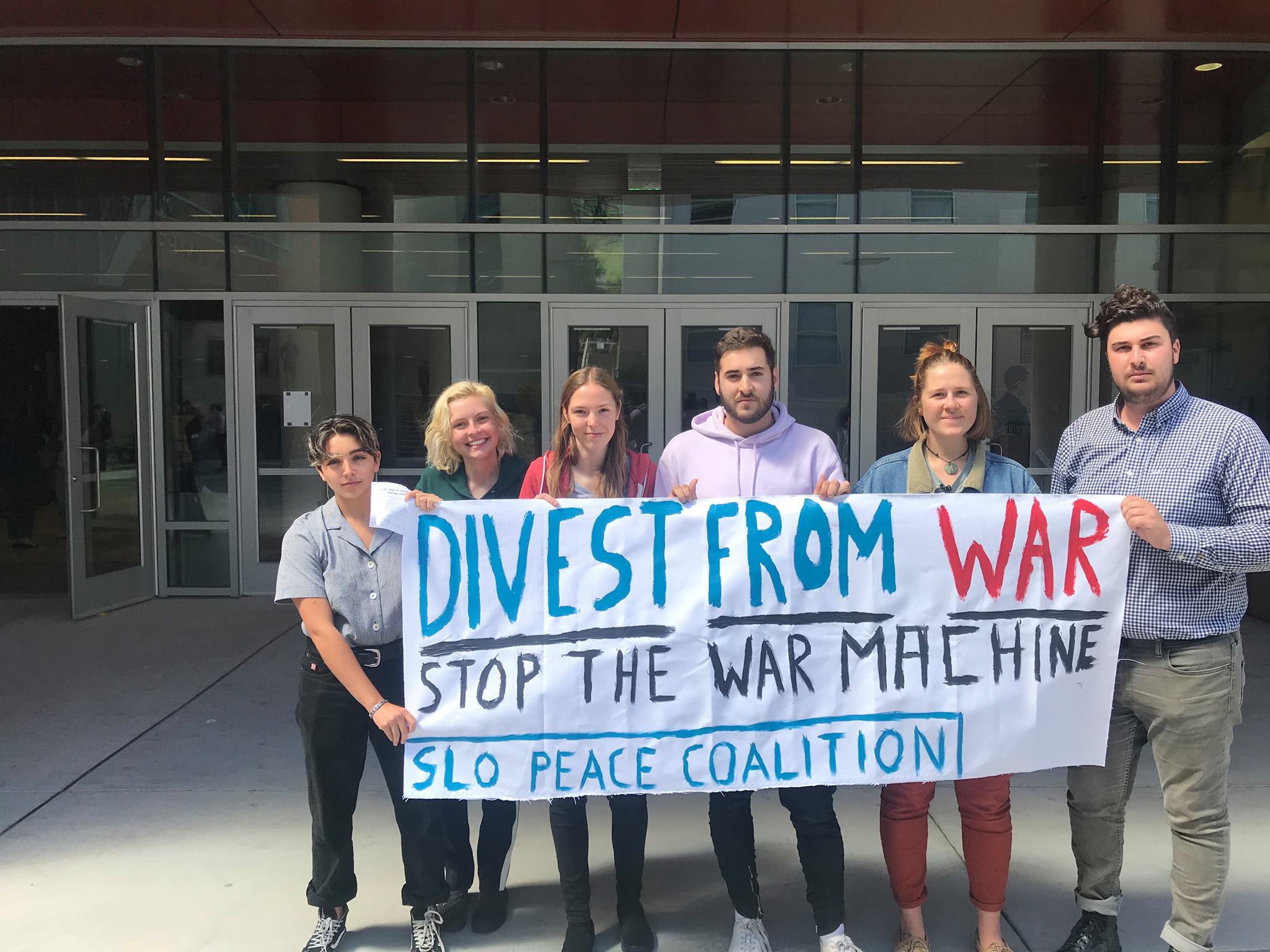 Free speech or disruption? Cal Poly student protest sparks university  investigation