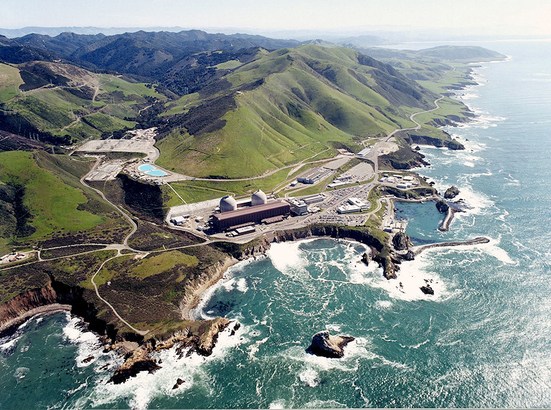 State Legislature approves plan to help keep Diablo Canyon Nuclear Power  Plant operating | KCLU