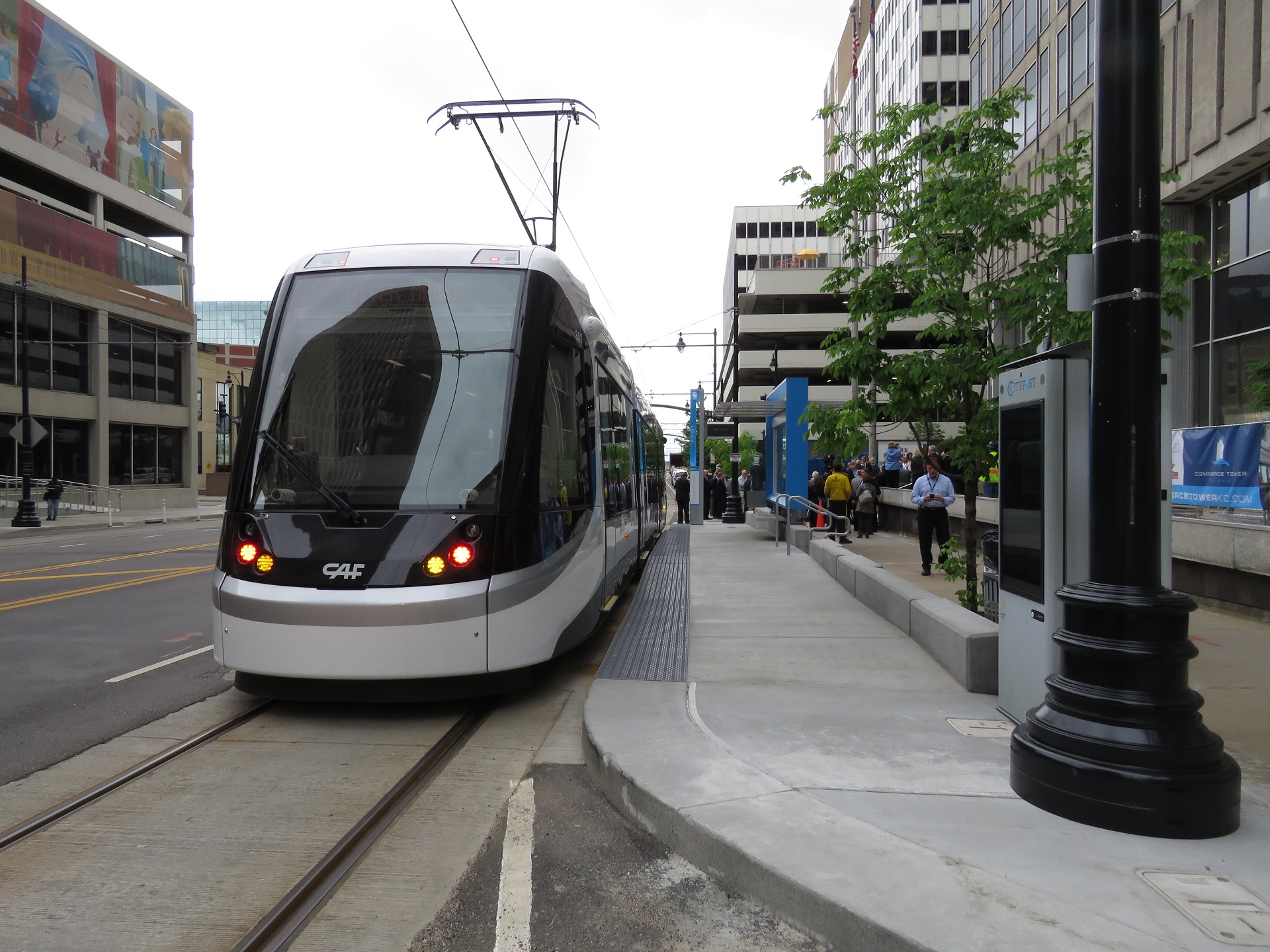 Troost kansas city streetcar