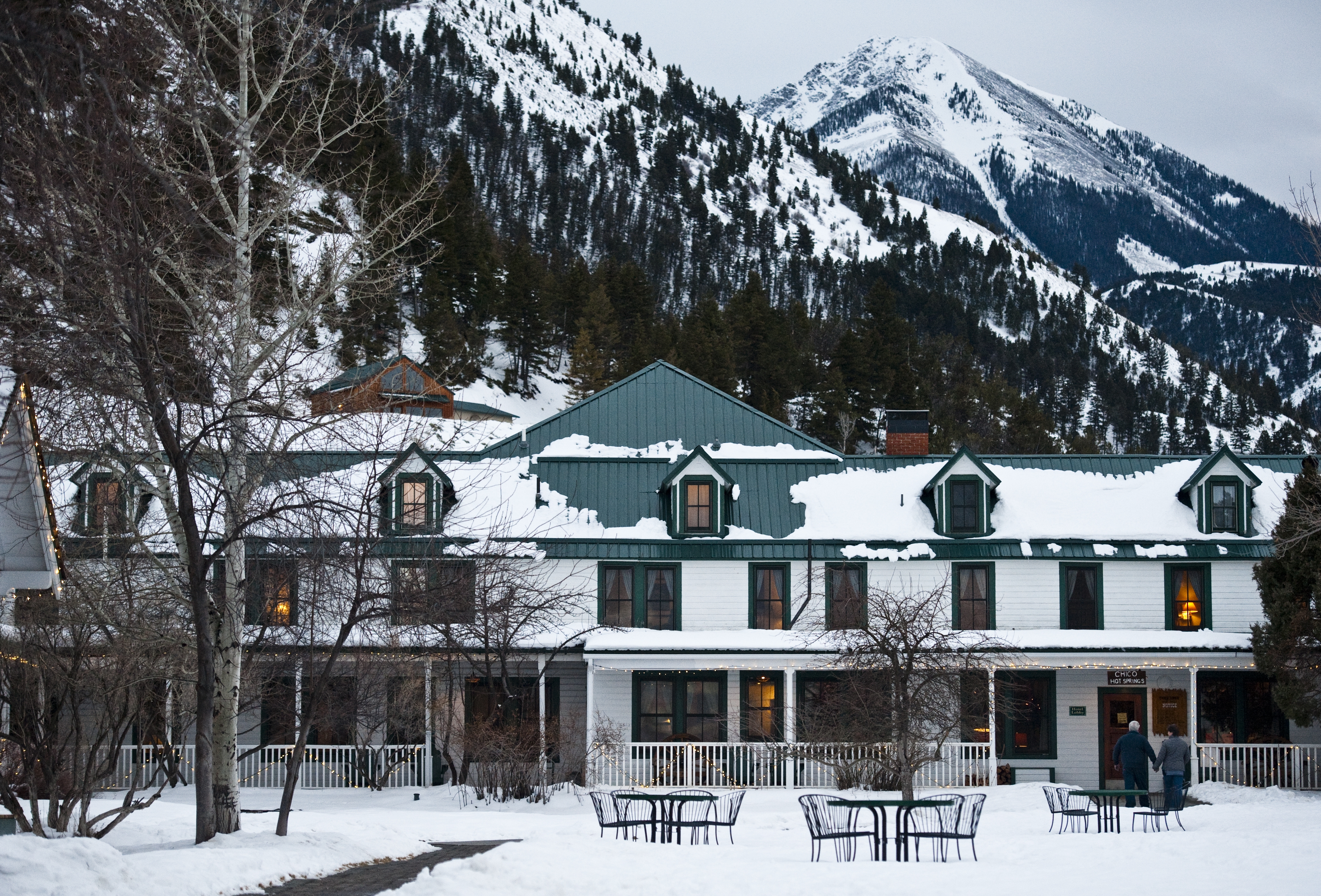 Chico Hot Springs Montana Chico Hot Springs Resort FrightFind