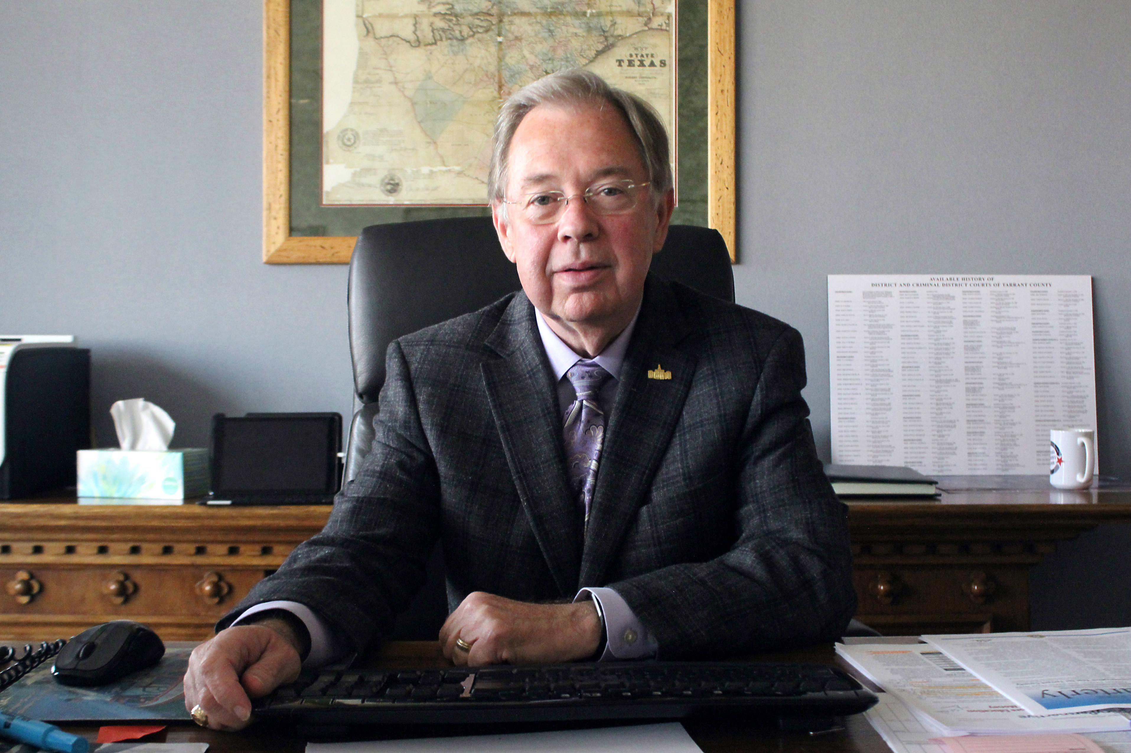 How the pandemic proved the importance of the Texas county judge - Vimarsana News