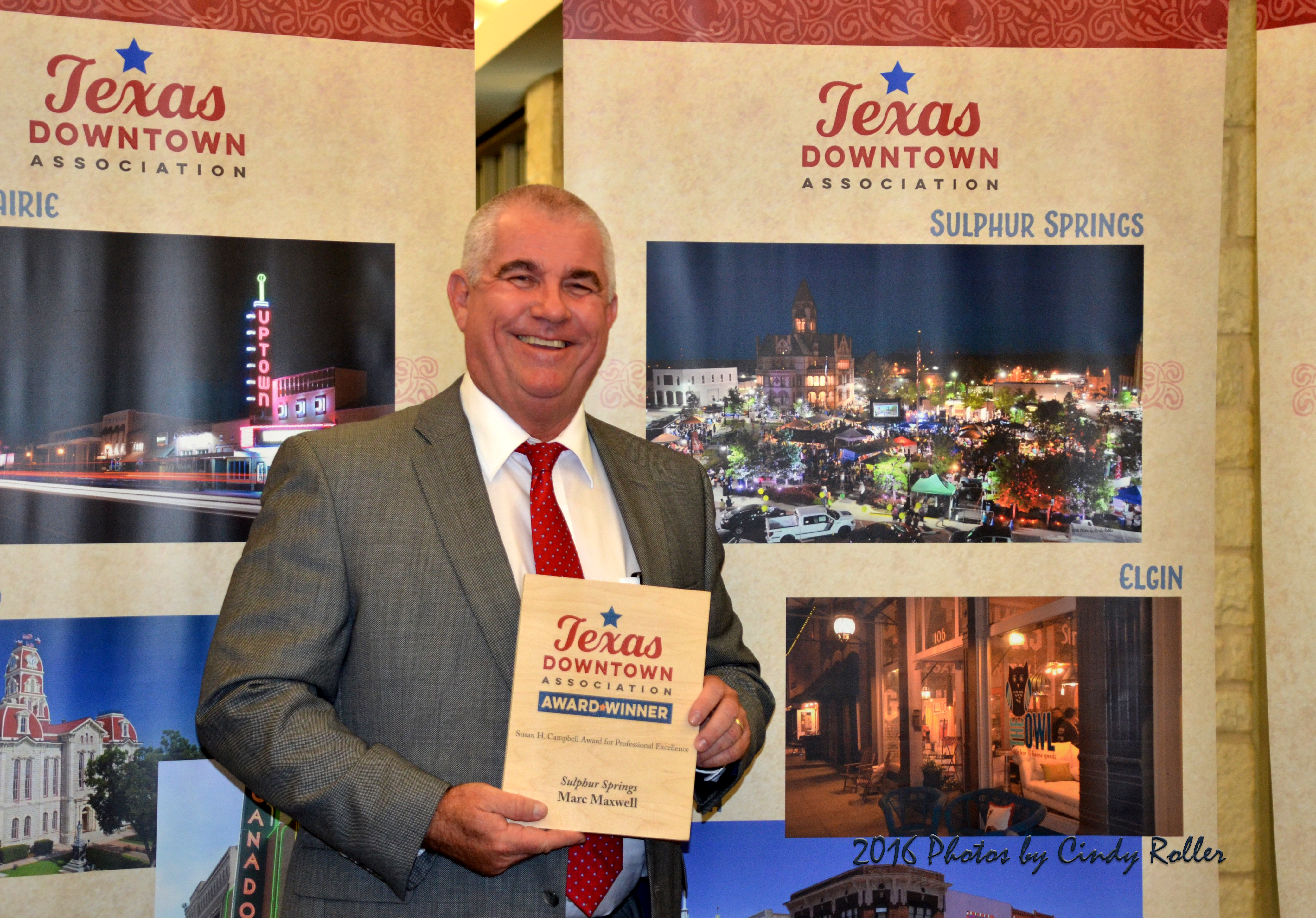 Maxwell Presented Professional Excellence Award