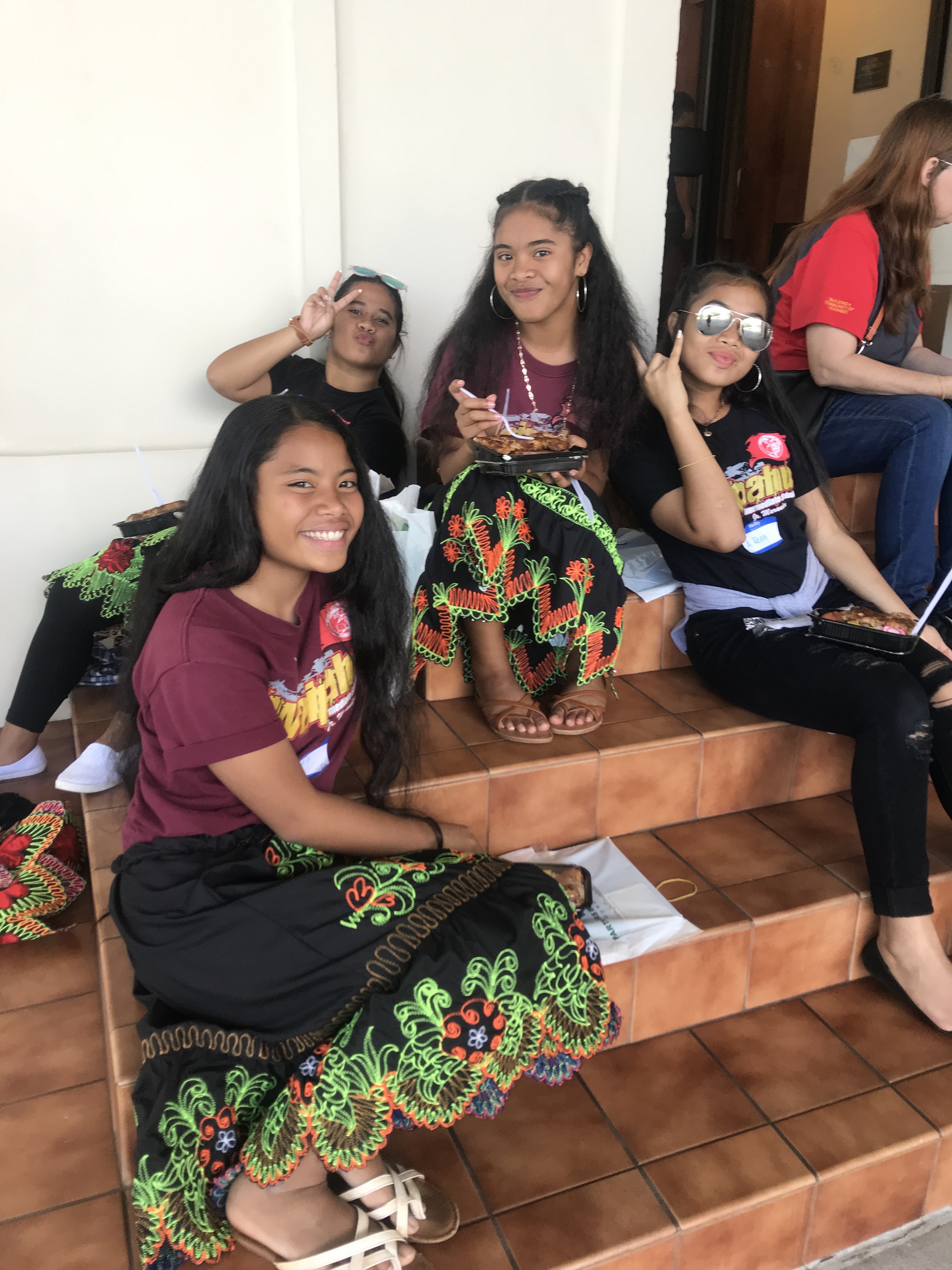 Micronesia People I'NET'NON MA'NAO'TAO MICRONESIA | The Gathering Of