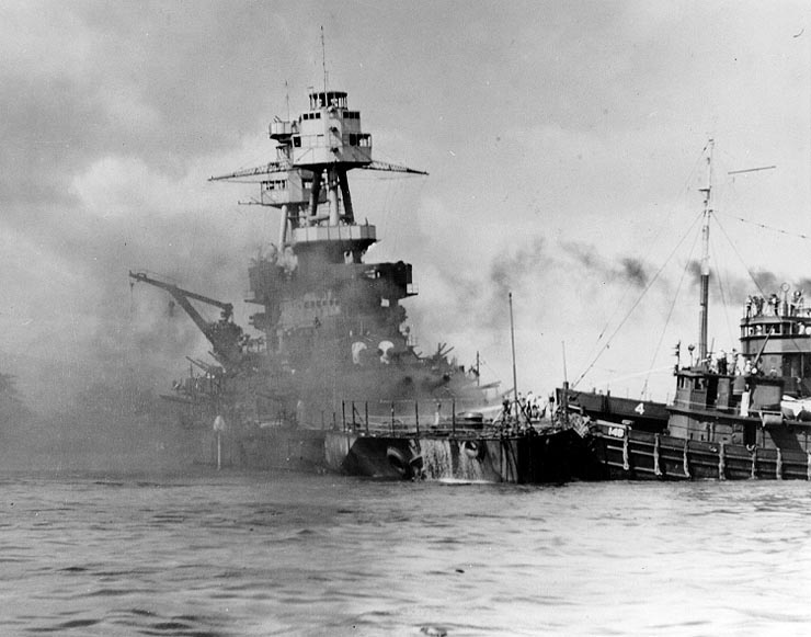 Sunken Remains Of Famed Battleship USS Nevada Found Off Oahu