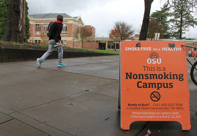 osu center for tobacco research OSU Bans Use Of All Tobacco Products On Properties