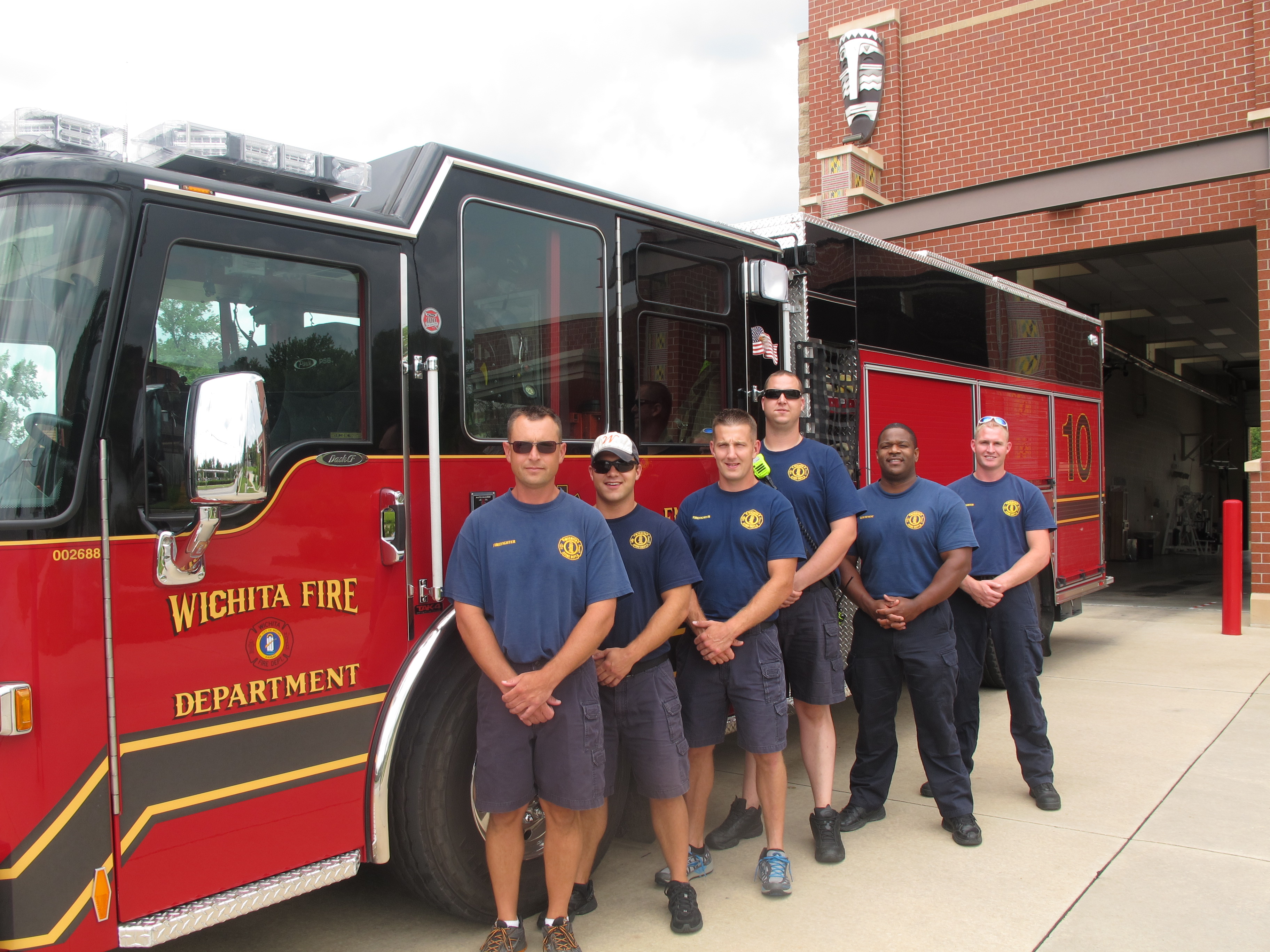 Wichita Kansas Fire Department