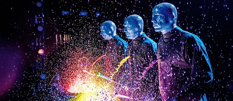 blue man group las vegas dress code On this week's cover: @bluemangroup celebrates 25 weird, wild and influential years in Las Vegas. The long-running @luxorlv show is funny, interactive, unpredictable and loud, and it's clever in a way that