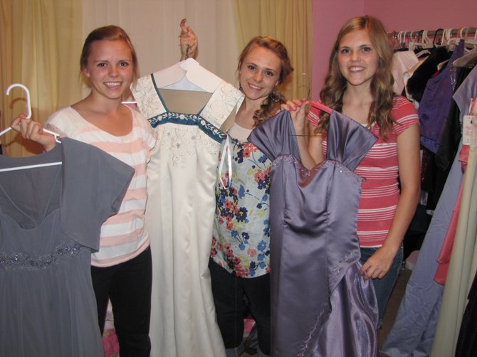 mormon dresses for homecoming Ella Navy Modest Long Prom Dress L / Navy