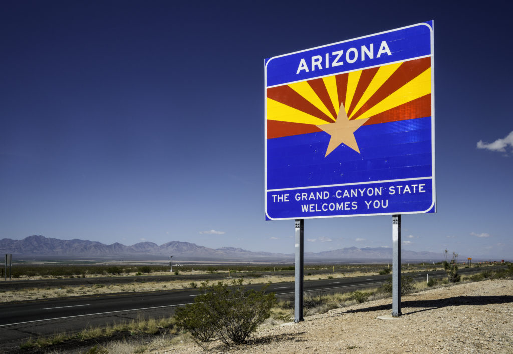 Arizona Sign
