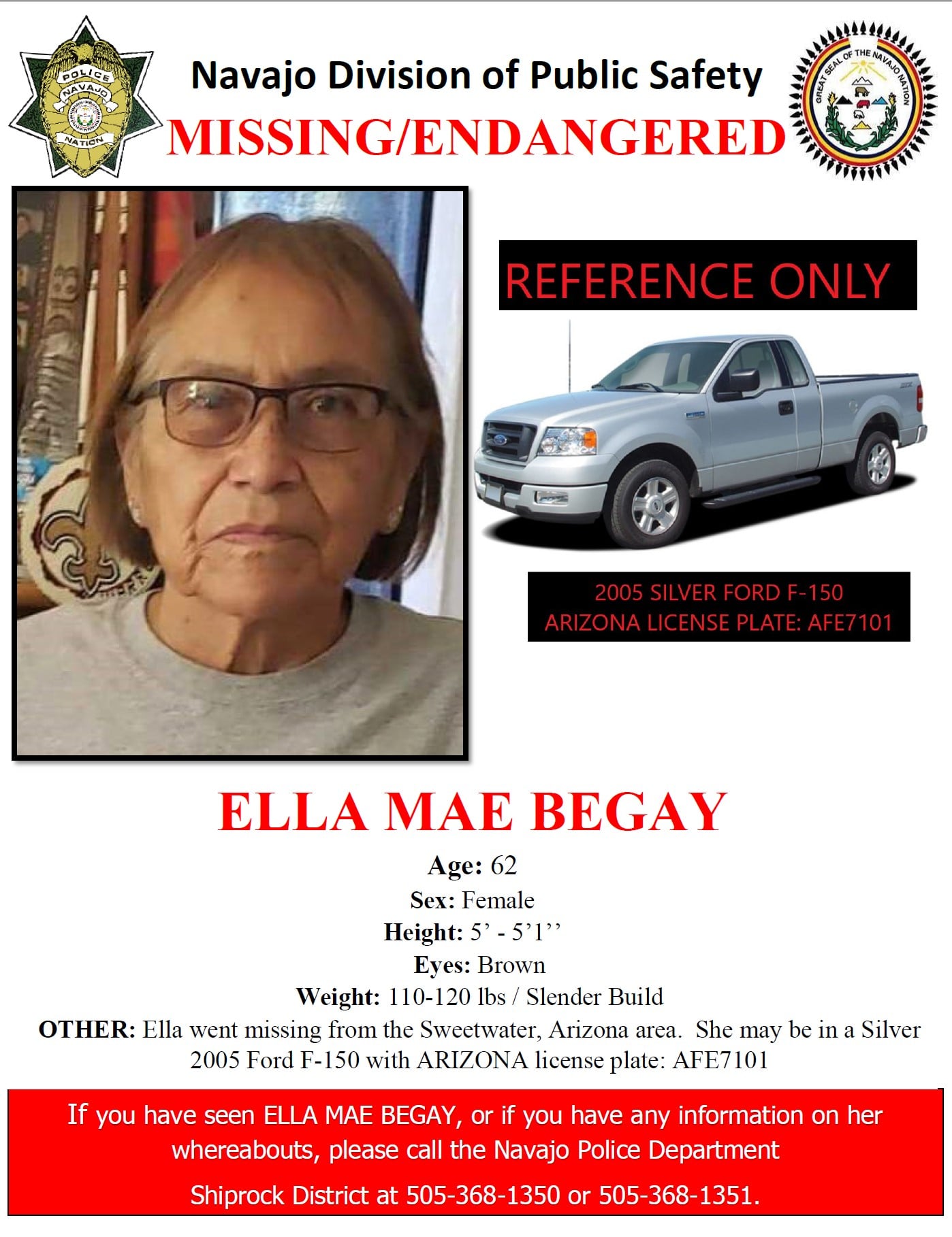 Demonstrators Gather, Demand Justice For Diné Women