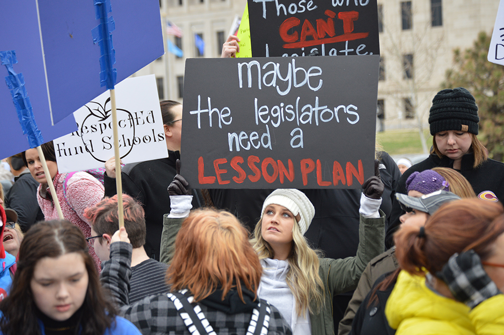 Five years after the Oklahoma teacher walkout, the stakes are higher than ever - Vimarsana News