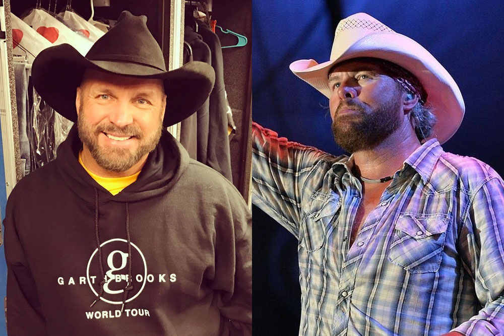 Garth Brooks, Toby Keith Receive National Arts Recognitions | KOSU