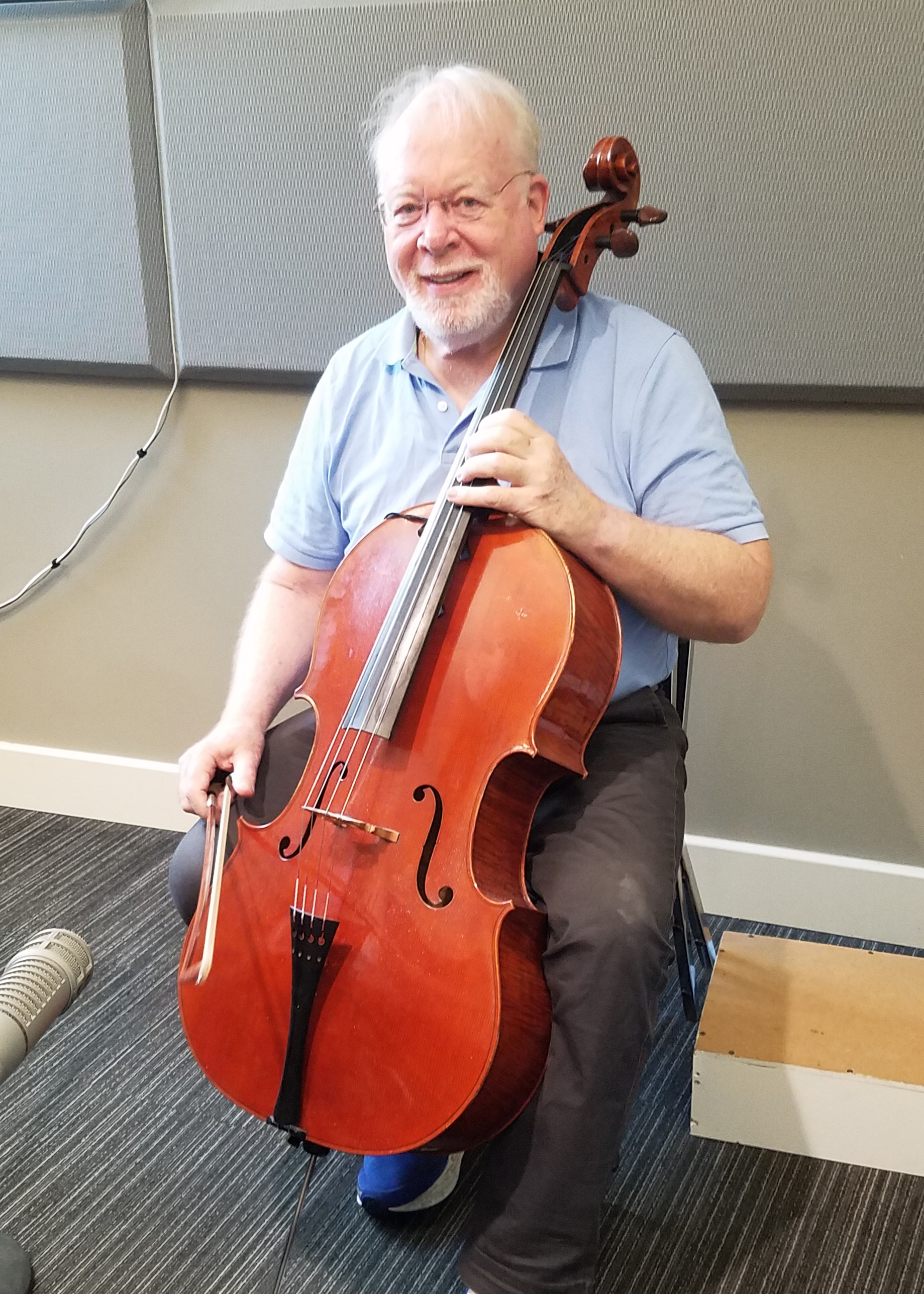 From the Studio: Lynn Harrell
