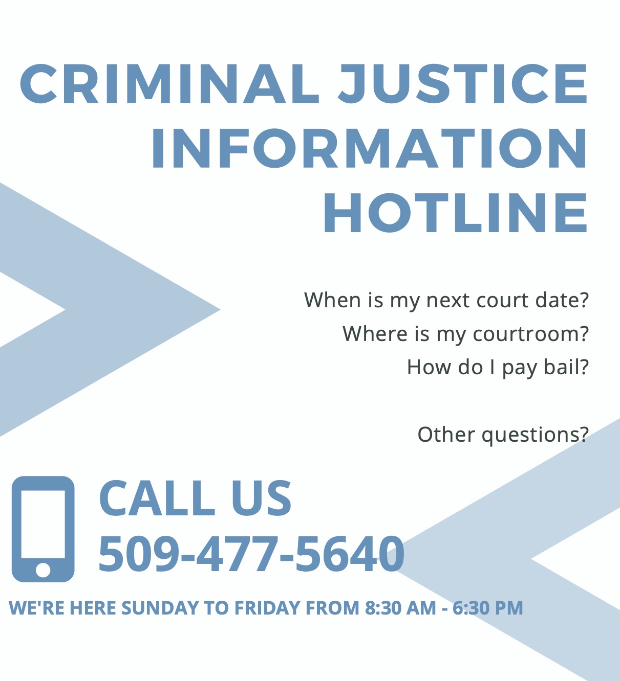 Navigating Spokane's Court System? Here's A Tool That May Help