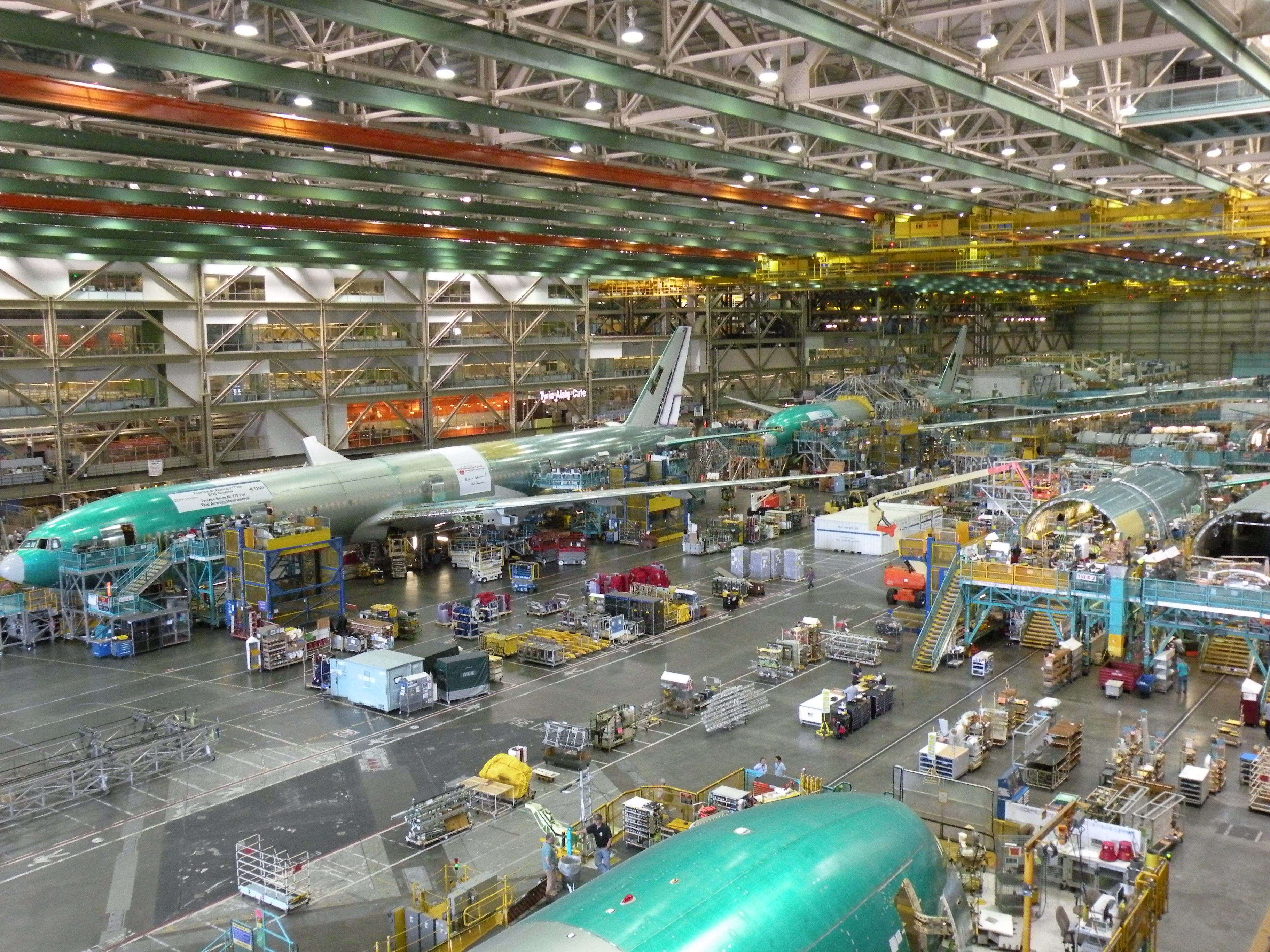 Analyst: Japan a Strong Contender for Boeing 777x Wing | KNKX