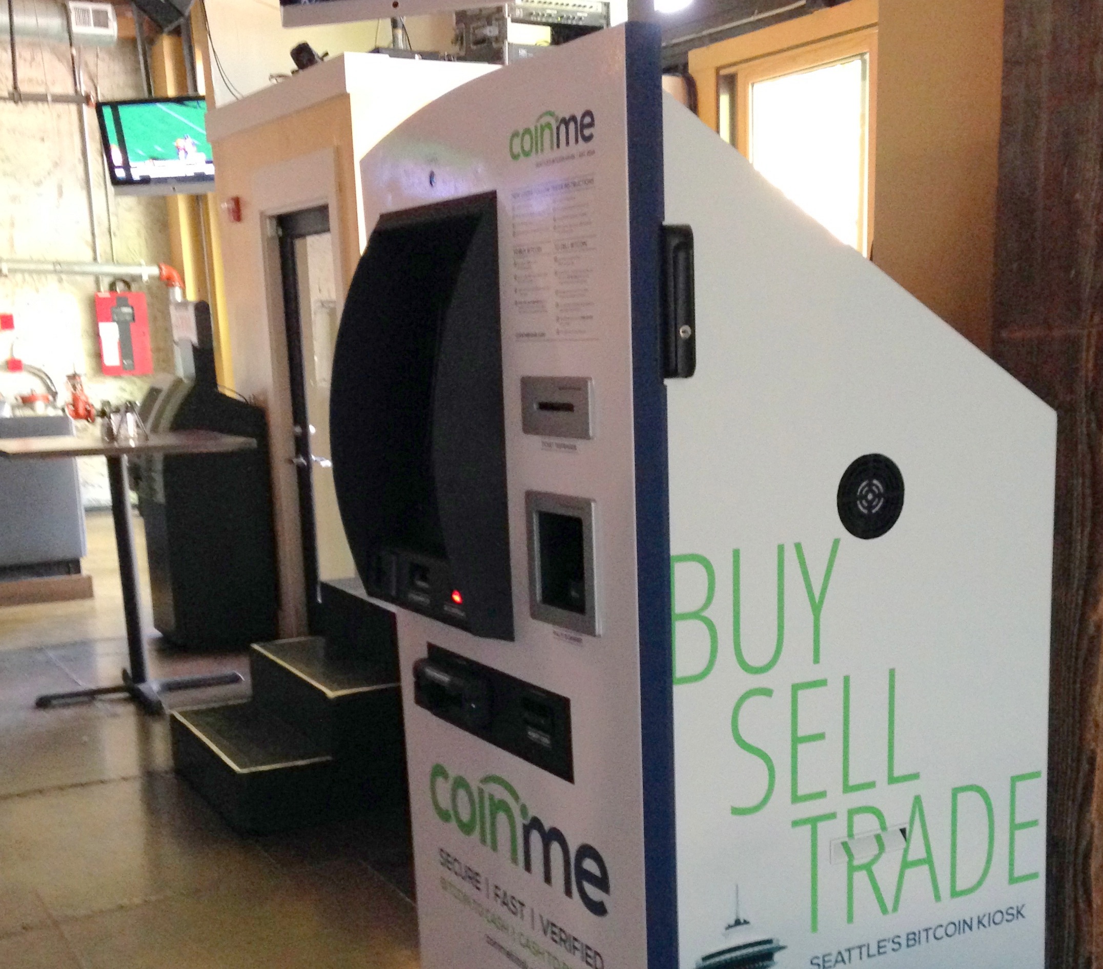 Seattle Home To First Bitcoin ATM In U.S. Northwest | KNKX Public Radio