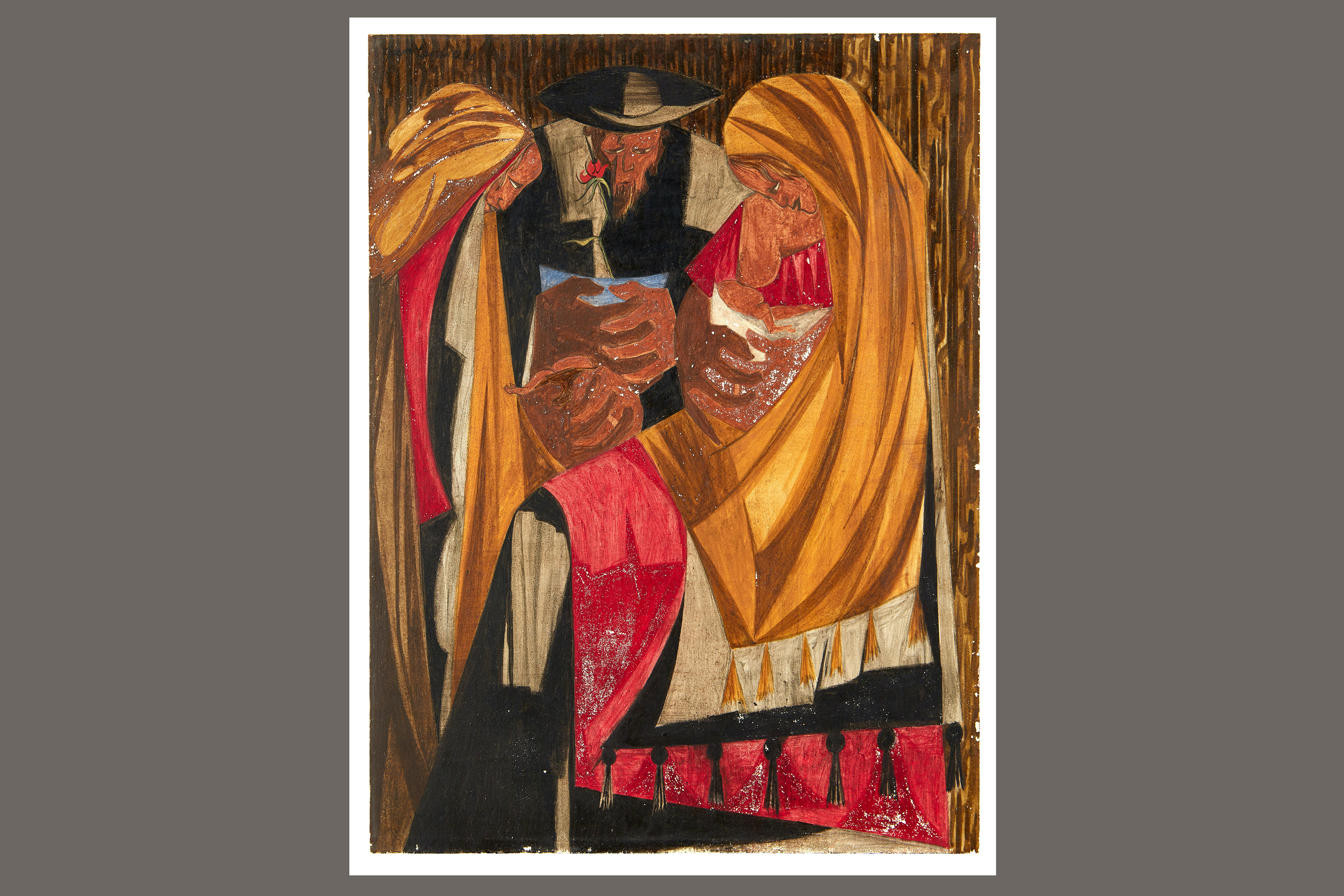 Jacob Lawrence painting missing for decades found, heads to
