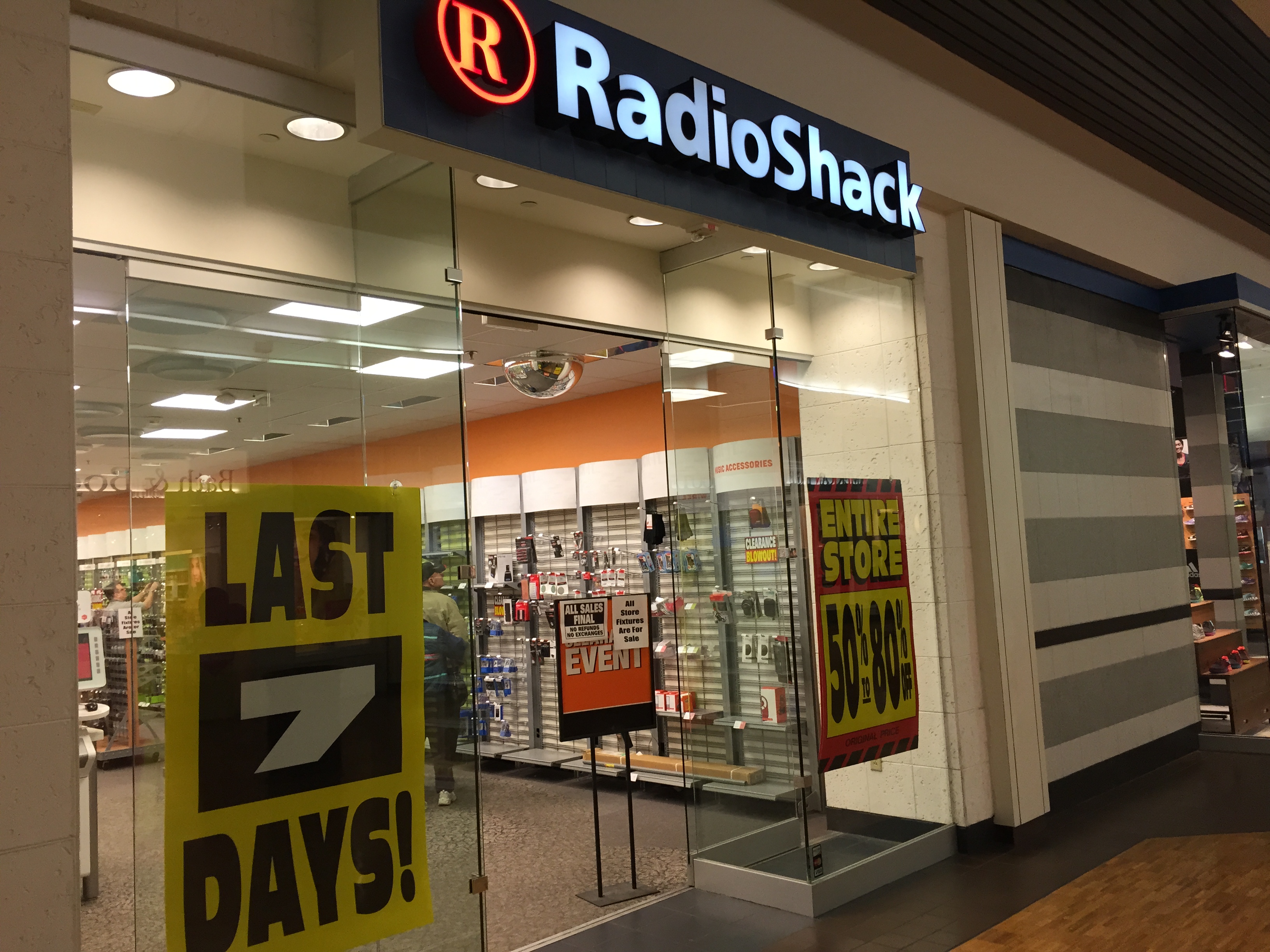 Nearest Radio Shack Store