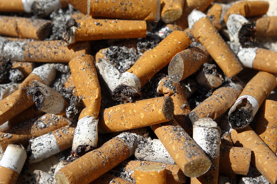Cigarette Butts Become Greatest Plastic Concern On Beaches