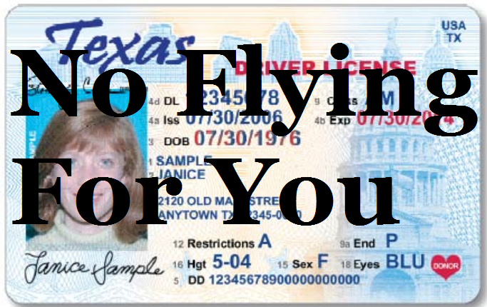 Texas Matters: TSA vs. Texas Drivers License