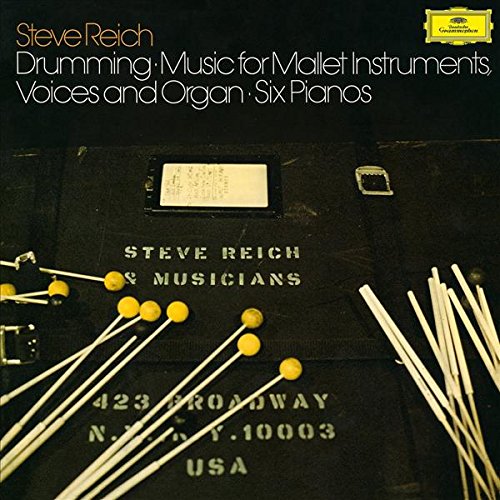 洋楽 STEVE REICH / drumming / 2lp / sv097lp REICH,STEVE, REICH,STEVE - Drumming - Amazon.com Music