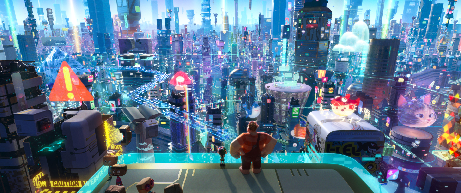 Ralph's Universe Expands As He Learns To Let Go (And Breaks The Internet) |  TPR