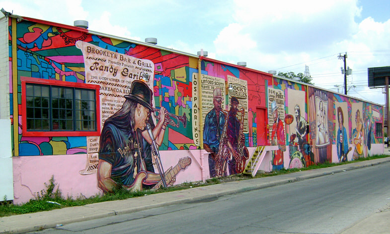 Iconic Gateway Mural In San Antonio To Get New Life | TPR
