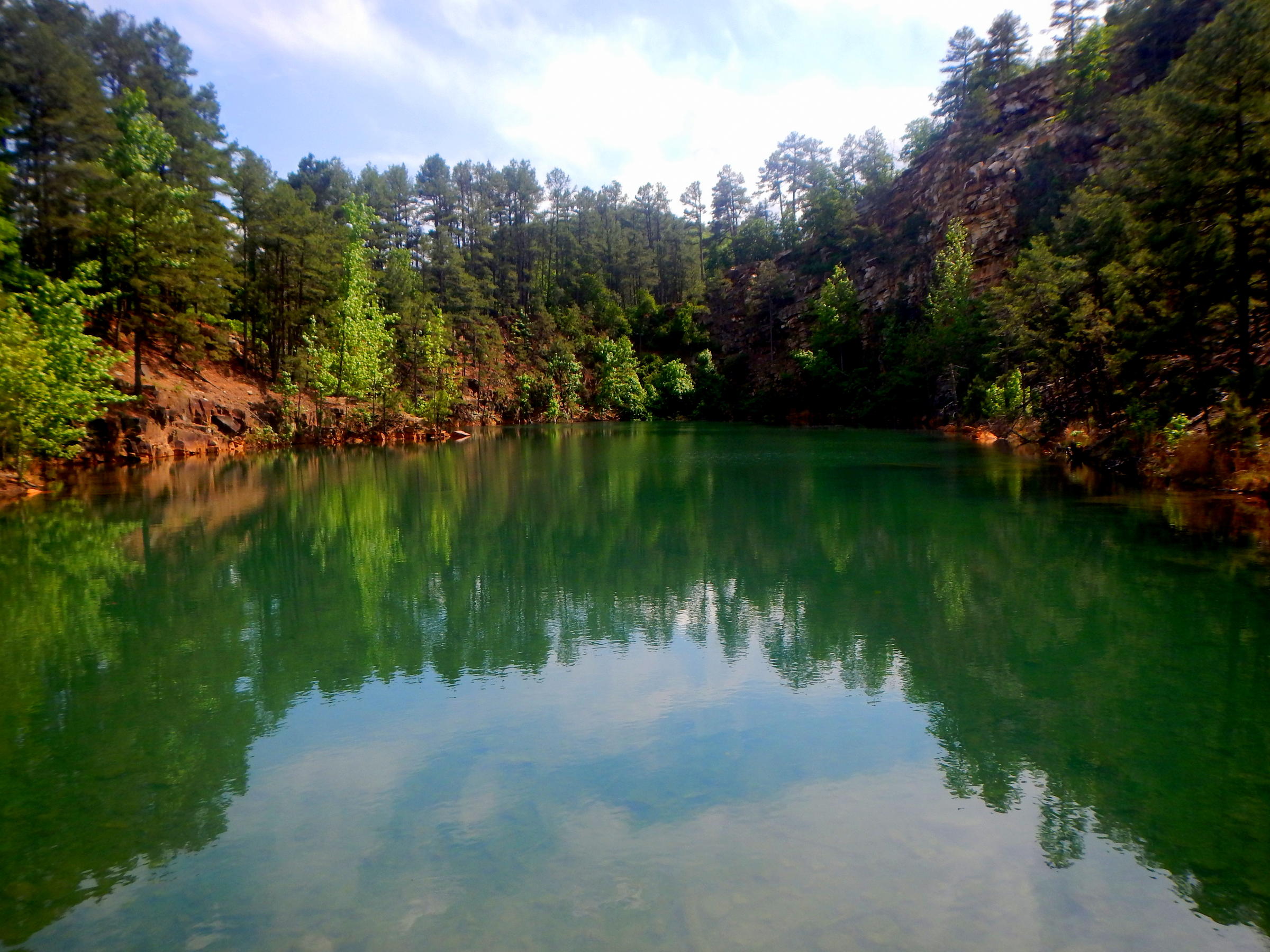Blue Hole Quarry Arkansas