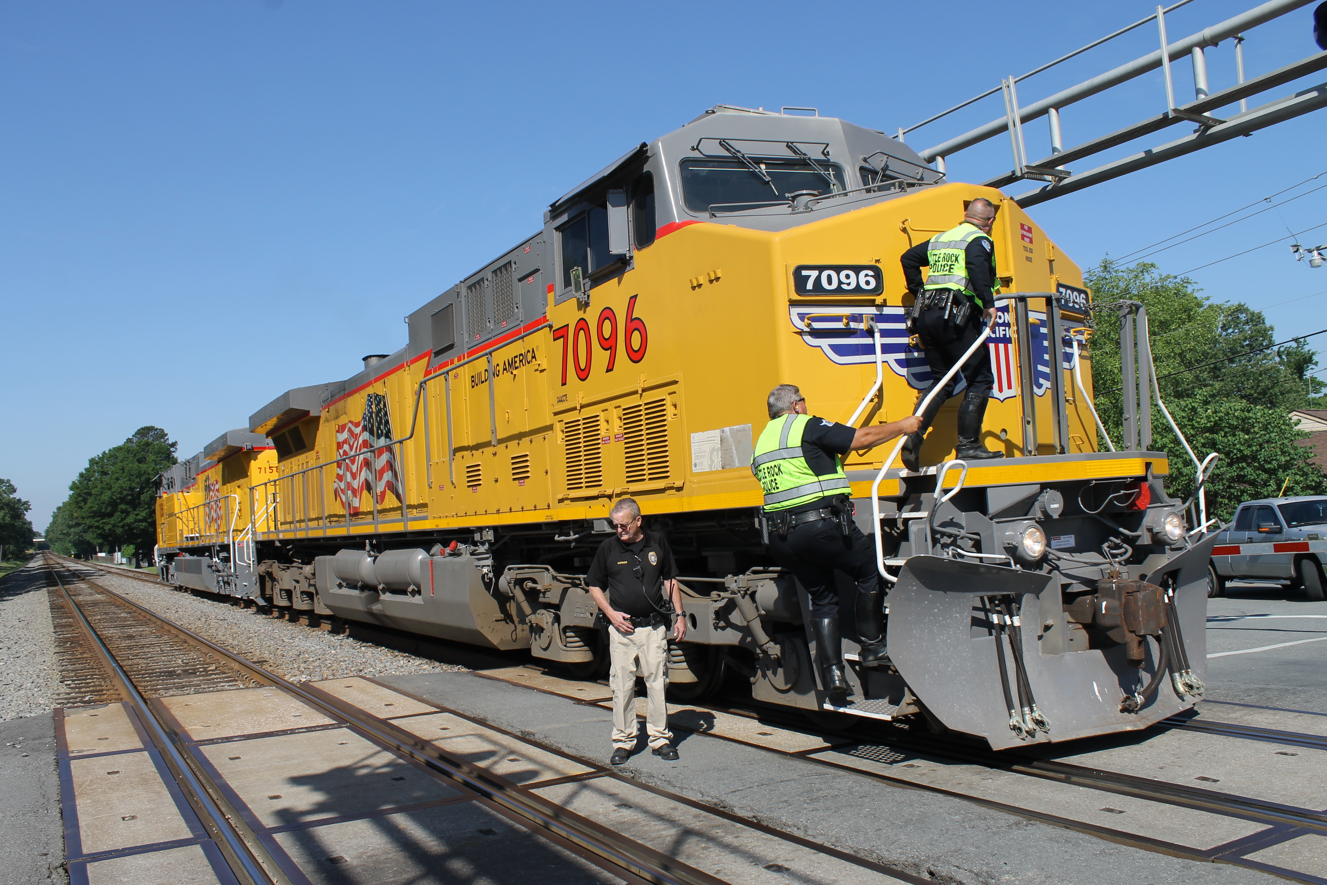Railroad Works With Little Rock Police On Crossing Enforcement