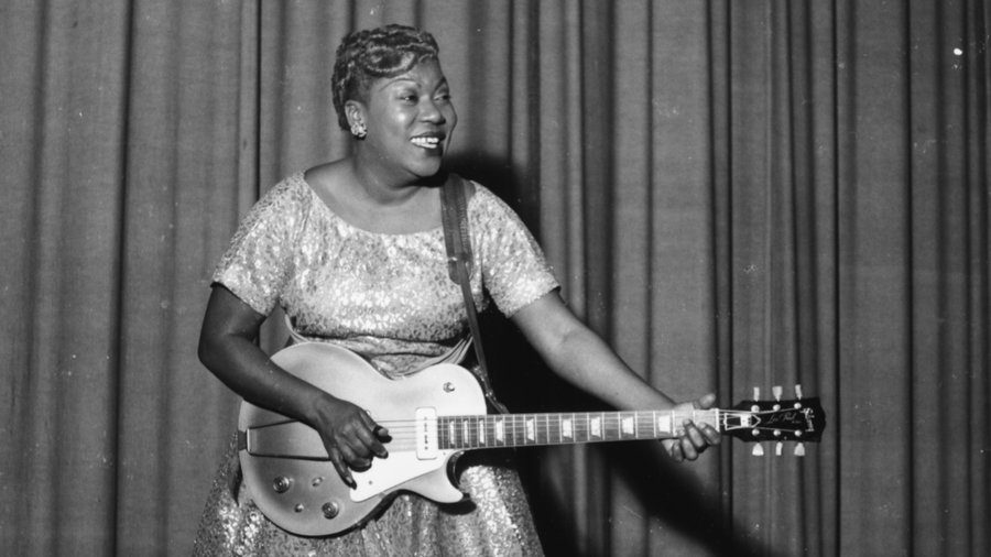 Sister Rosetta Tharpe Of Arkansas Being Inducted Into Rock Hall Of