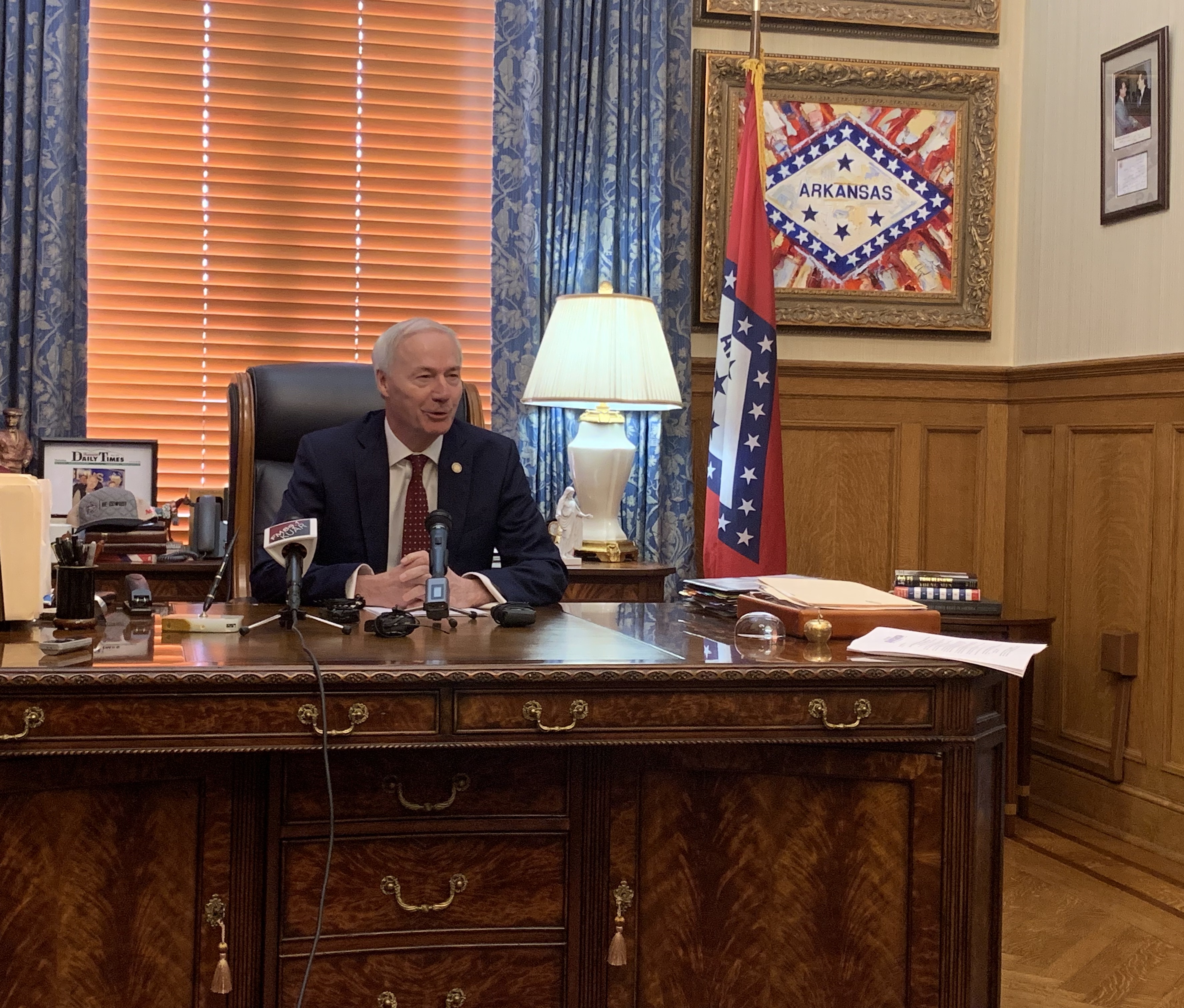Arkansas Governor Announces New Cabinet Secretaries