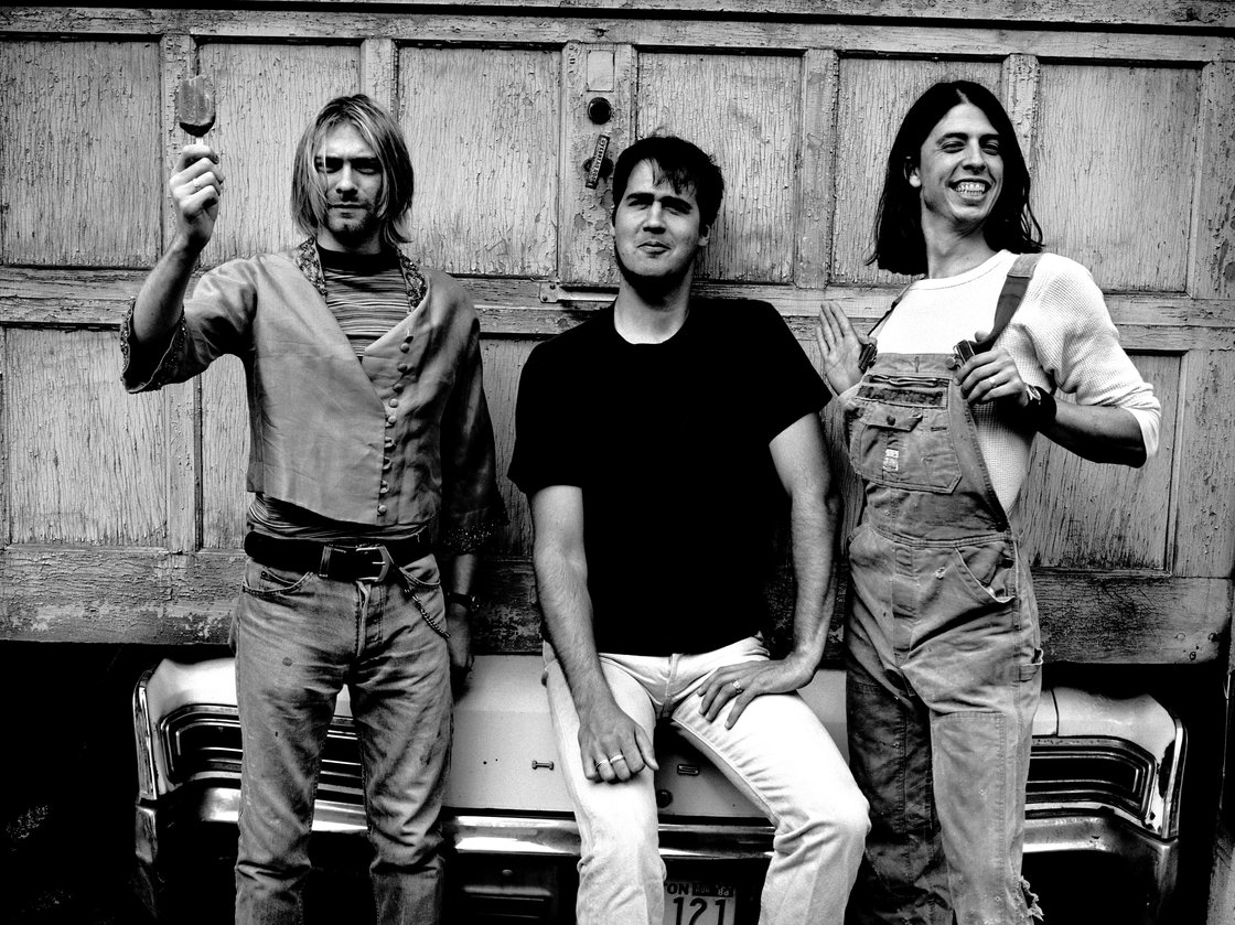Dave Grohl, Krist Novoselic Share Memories of Nirvana | KUER