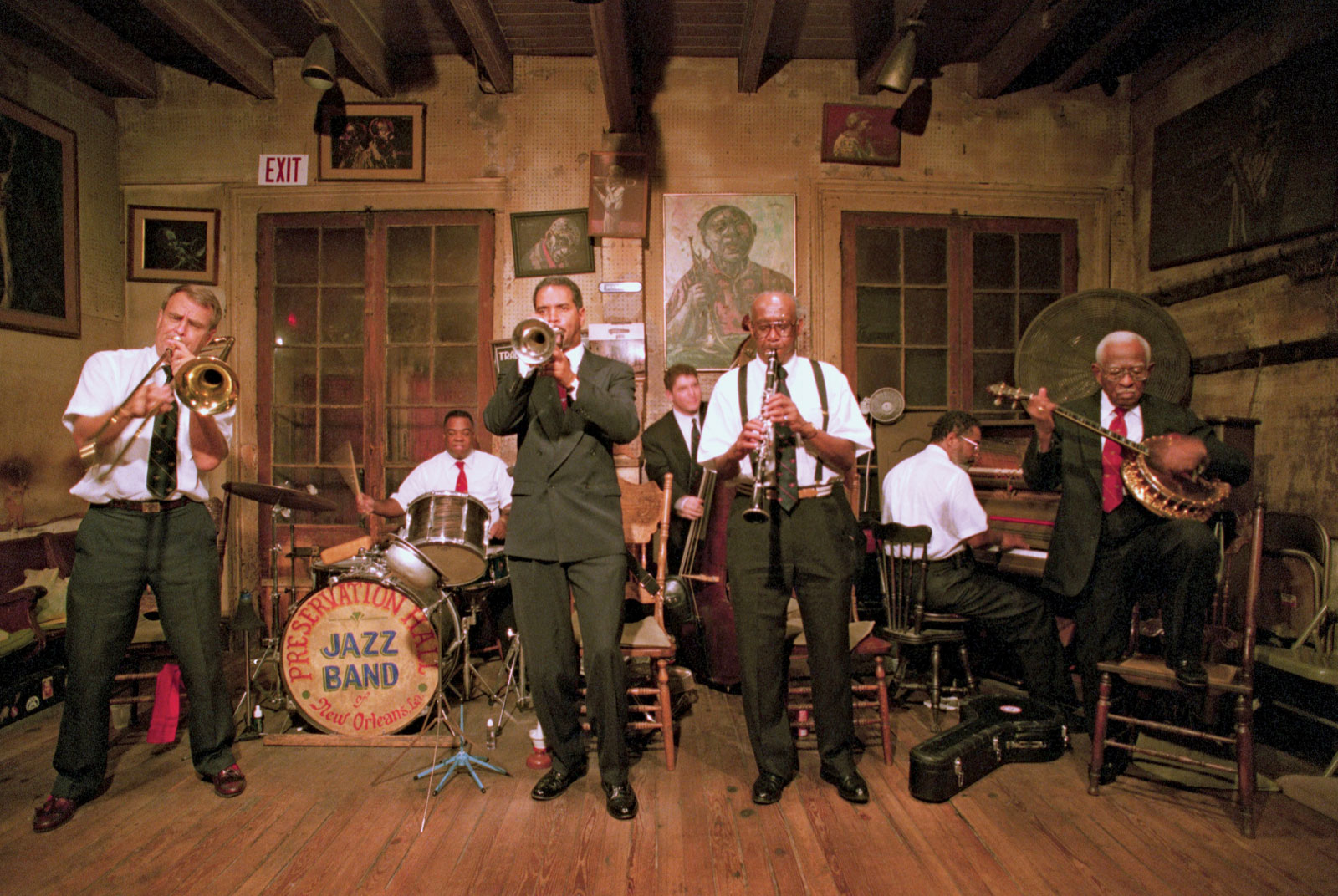 アメリカンJAZZBAND Preservation Hall Jazz Band | KUER