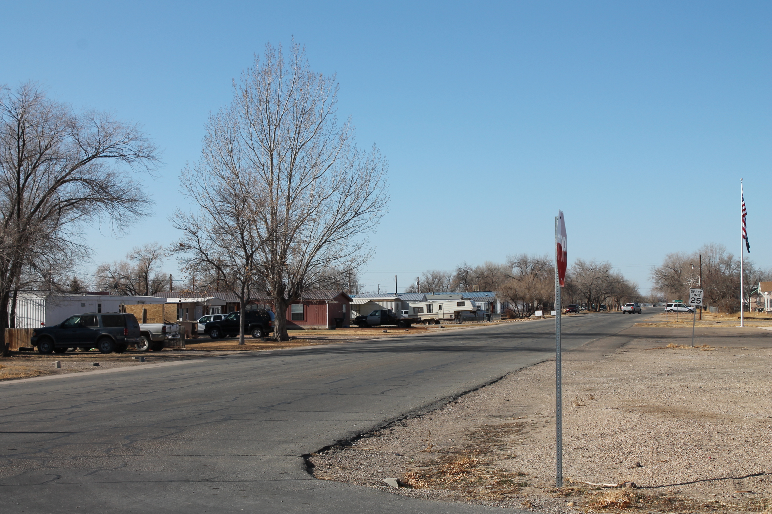 Age-Old Fight Over Ute Boundaries Complicates Policing In Tiny Utah Town |  KUER