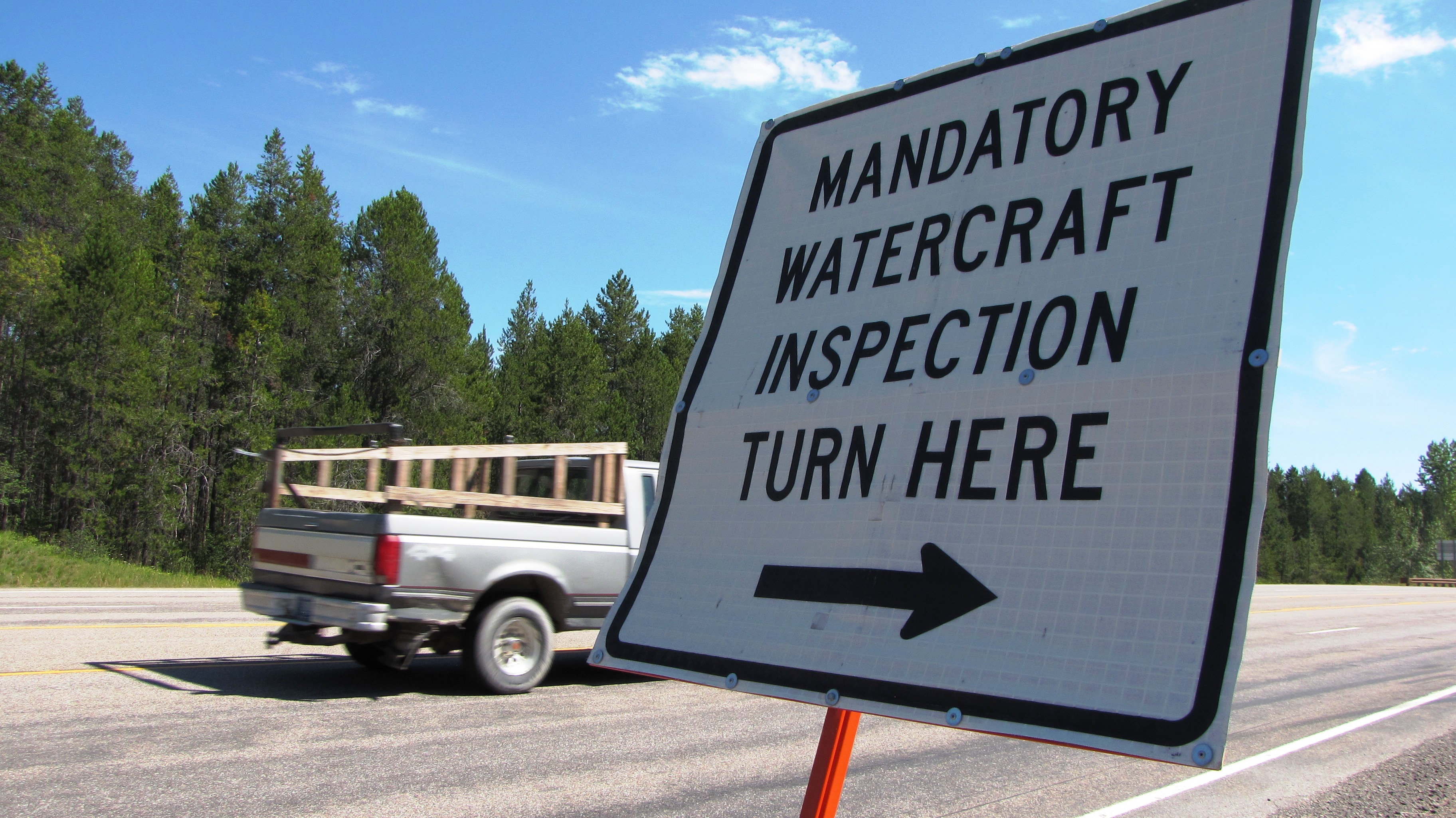 FWP is closing three aquatic invasive species check stations in low-risk areas - Vimarsana News