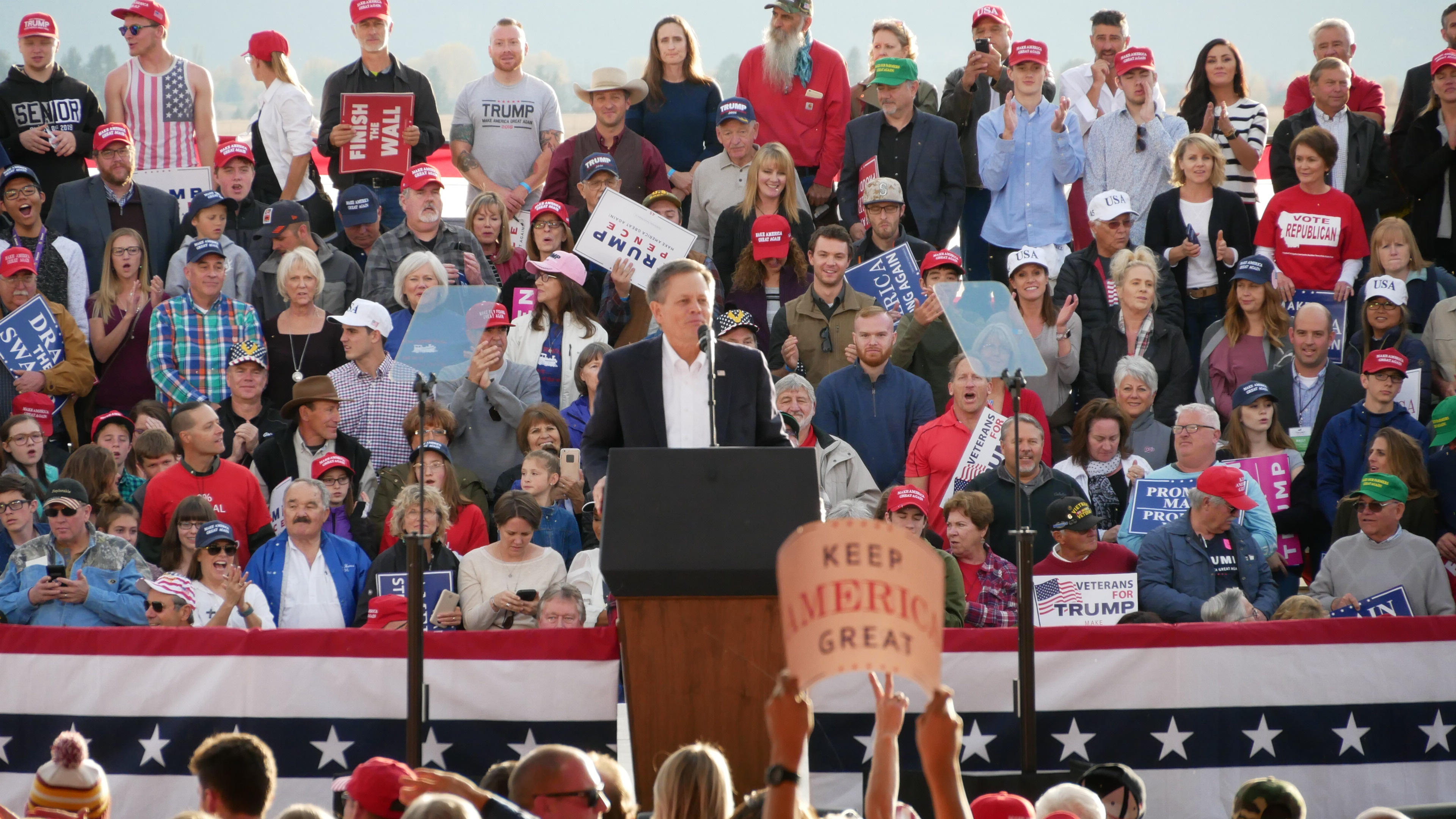 Daines Drops Re-election Bid in Montana, Upending a Senate Race