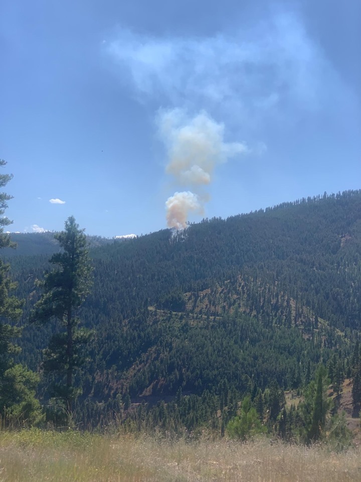 Two New Wildfires Detected Near Missoula | Montana Public Radio