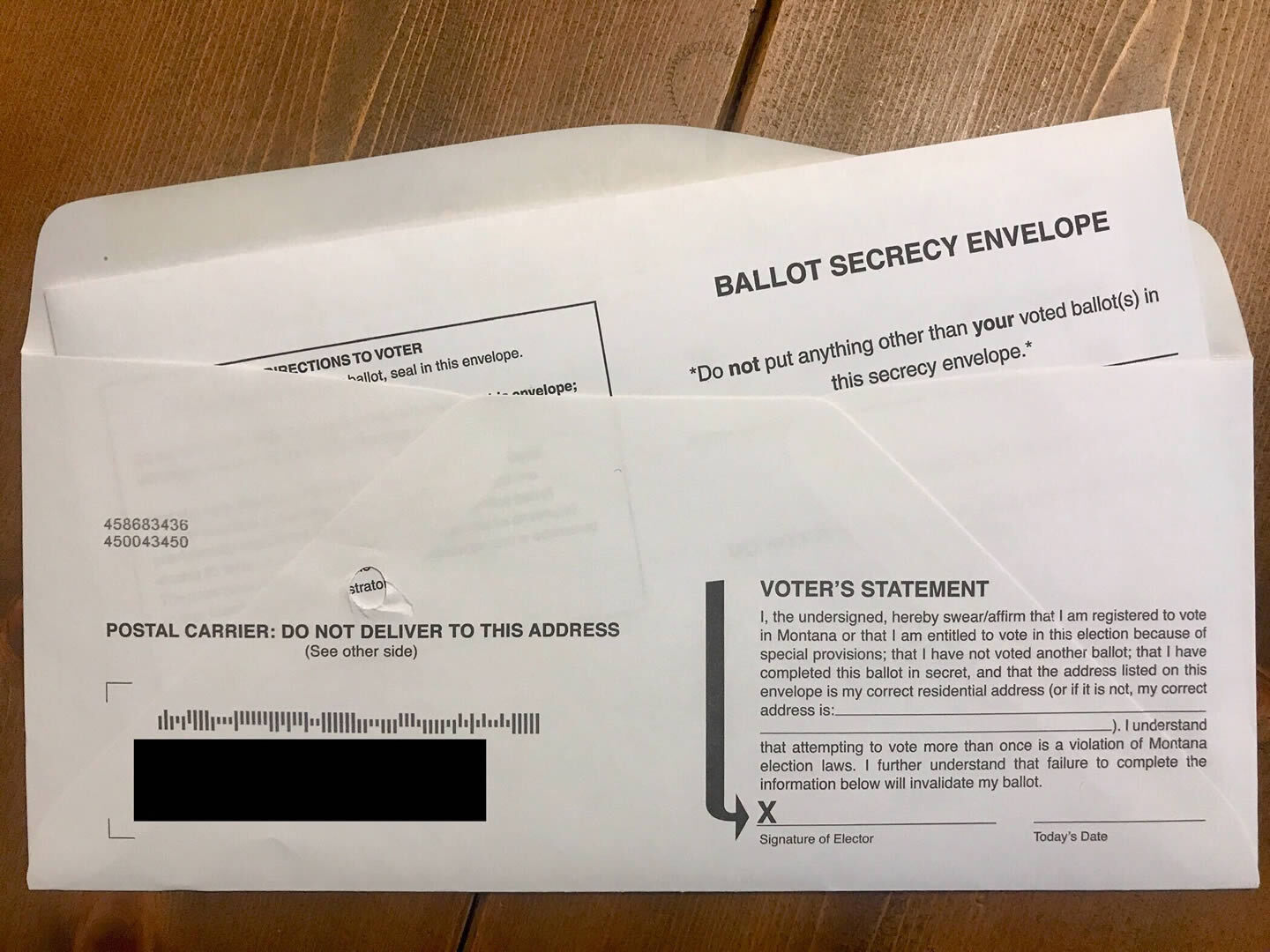 New project aims to make up for loss of same-day voter registration in Montana - Vimarsana News