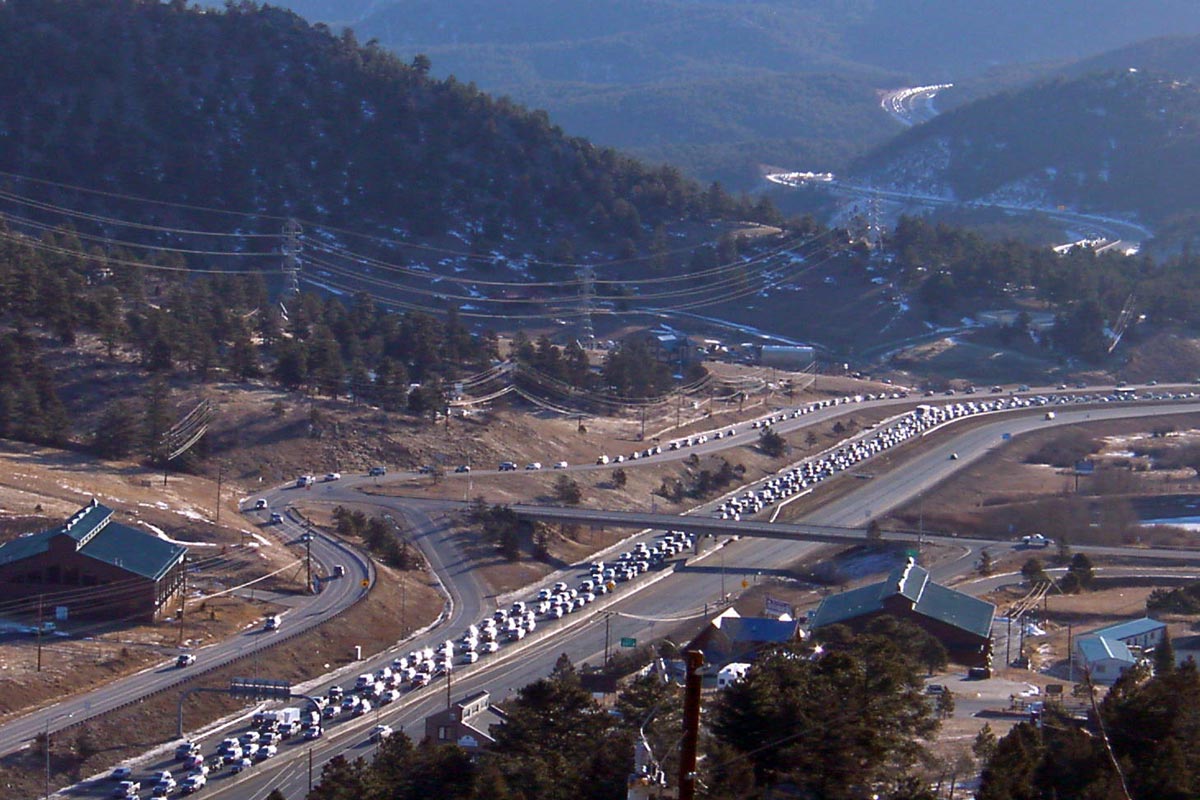 What Five Years Worth Of I-70 Winter Weekend Travel Times Tells Us