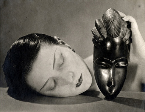 Man Ray Le masque Africain (1923) ポスター Man Ray, African Art and the Modernist Lens